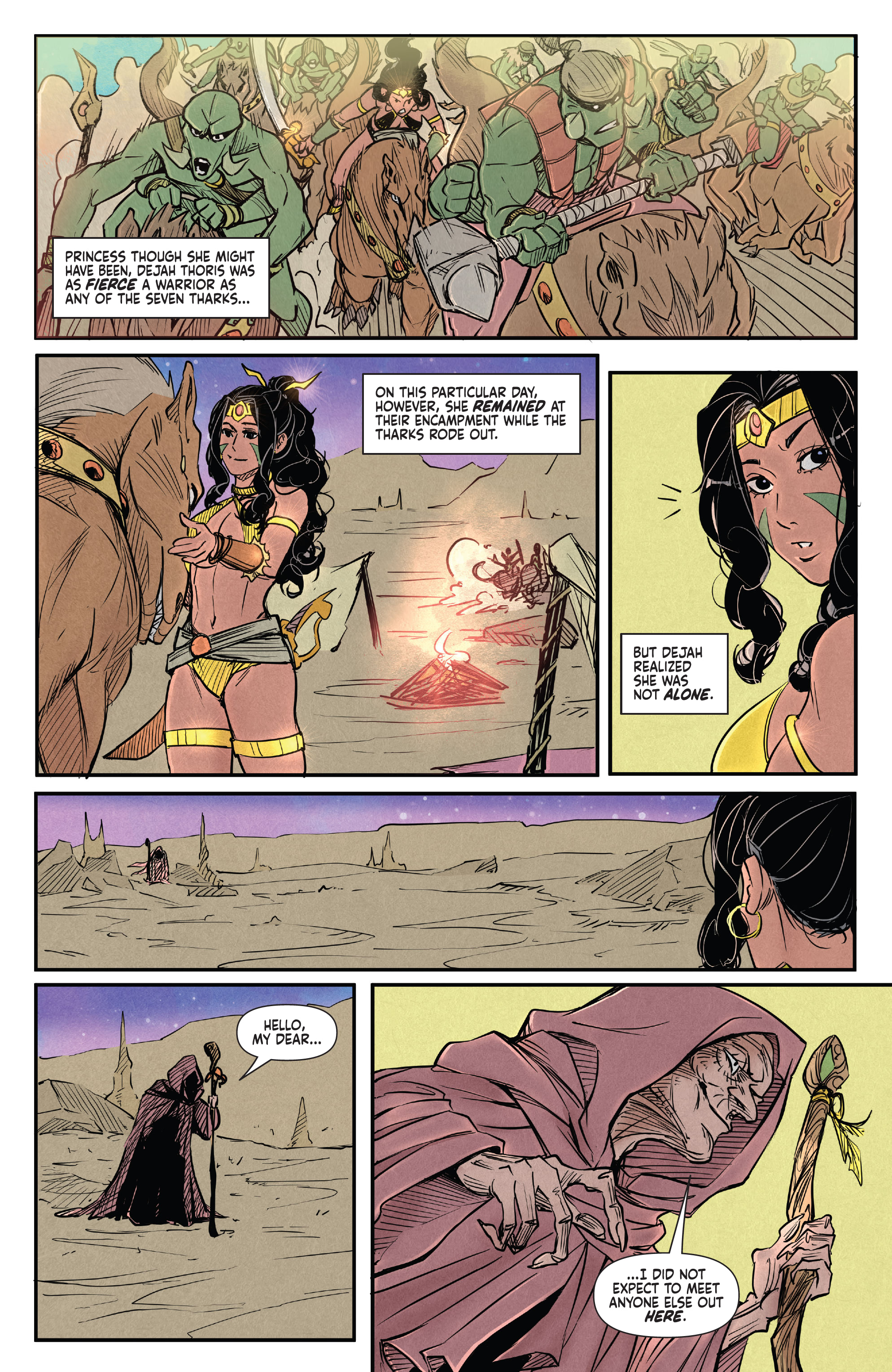 Dejah Thoris: Fairy Tales (2022-) issue 1 - Page 18