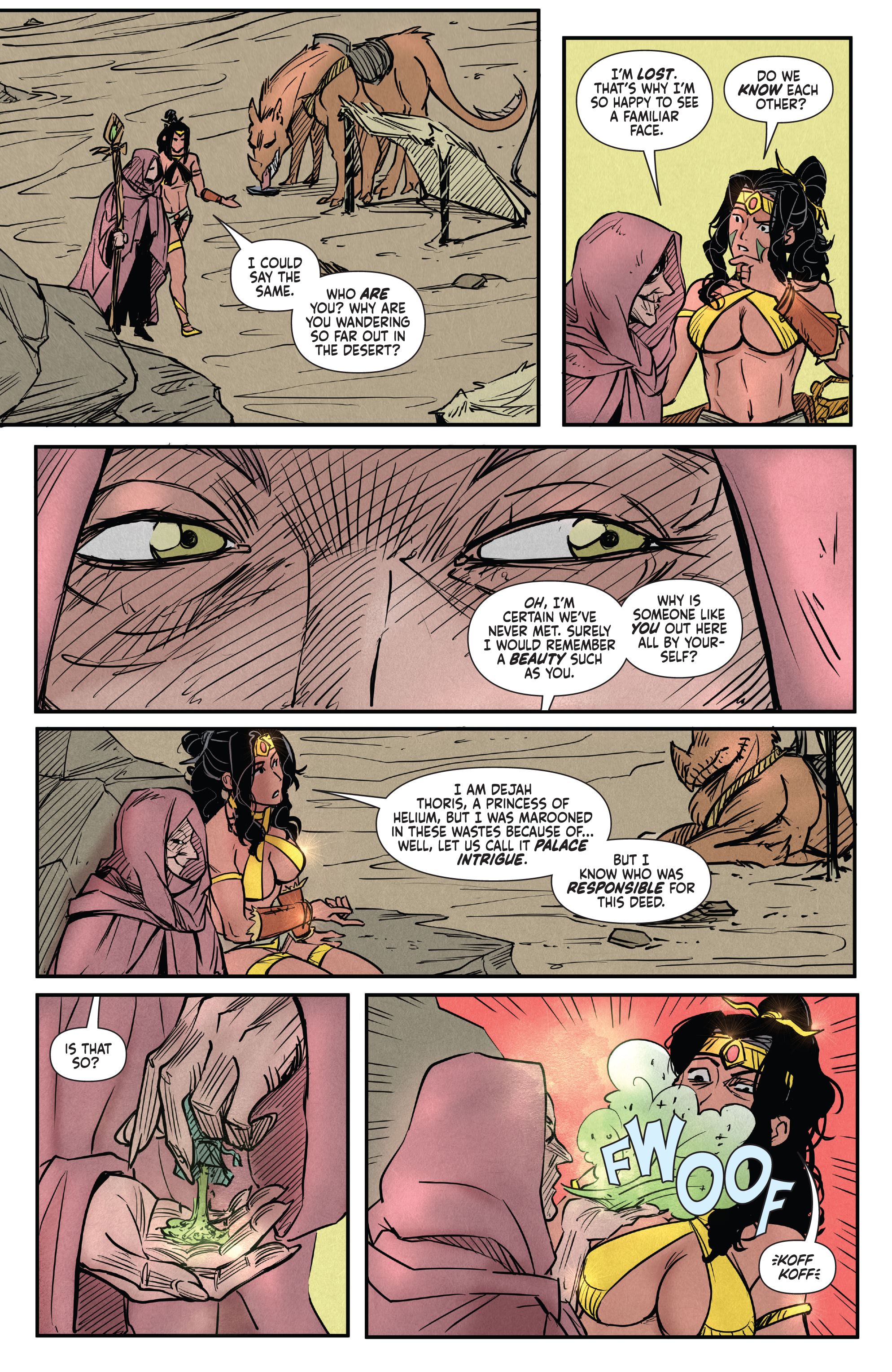 Dejah Thoris: Fairy Tales (2022-) issue 1 - Page 19