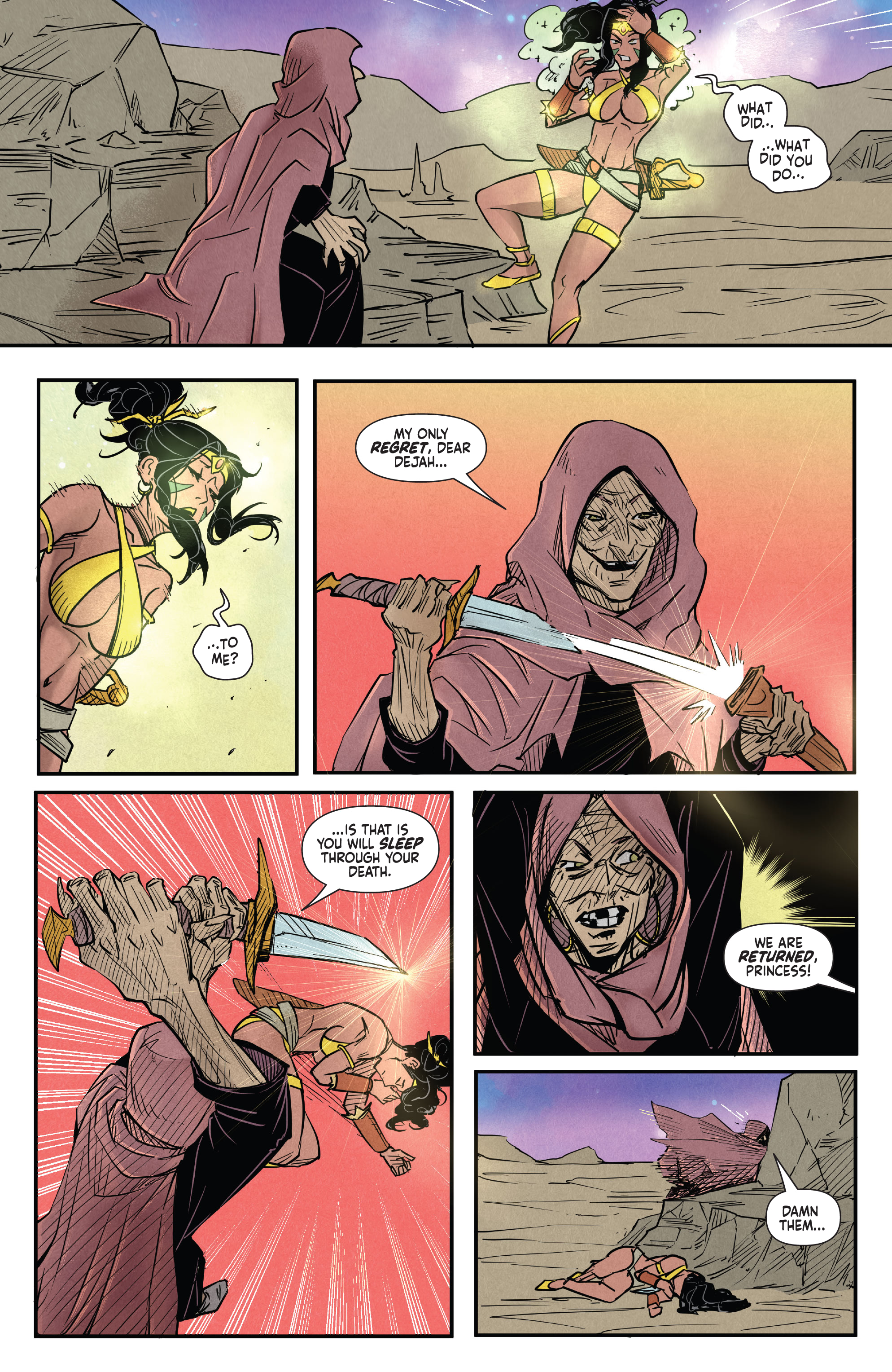 Dejah Thoris: Fairy Tales (2022-) issue 1 - Page 20