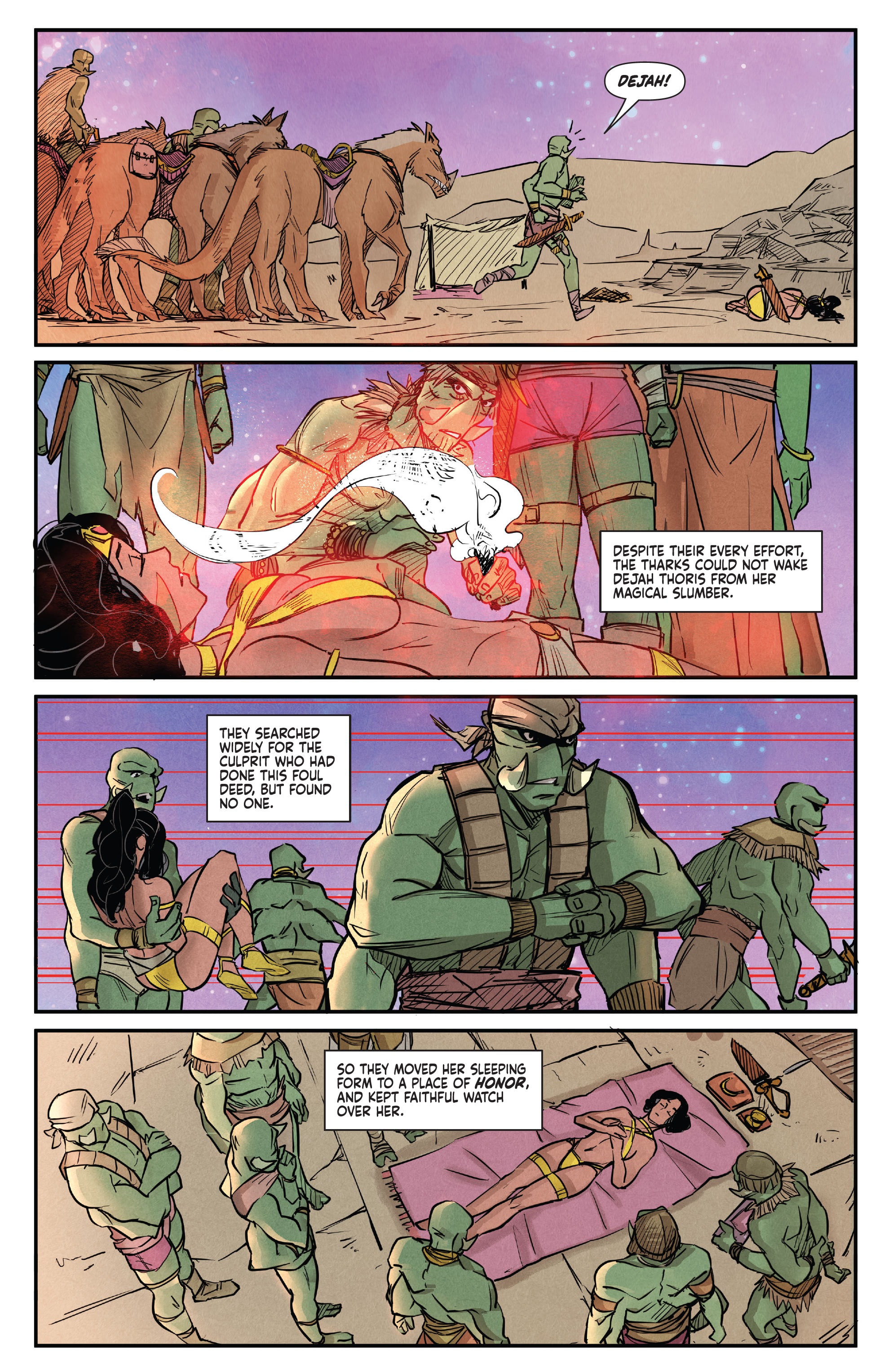 Dejah Thoris: Fairy Tales (2022-) issue 1 - Page 21