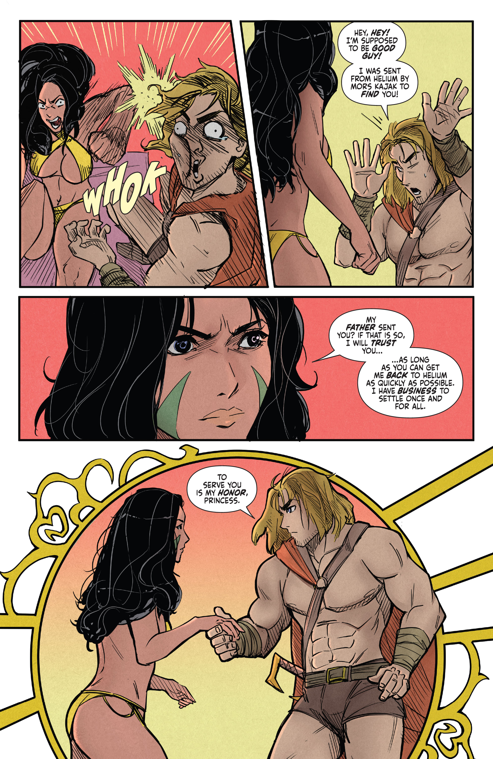 Dejah Thoris: Fairy Tales (2022-) issue 1 - Page 25