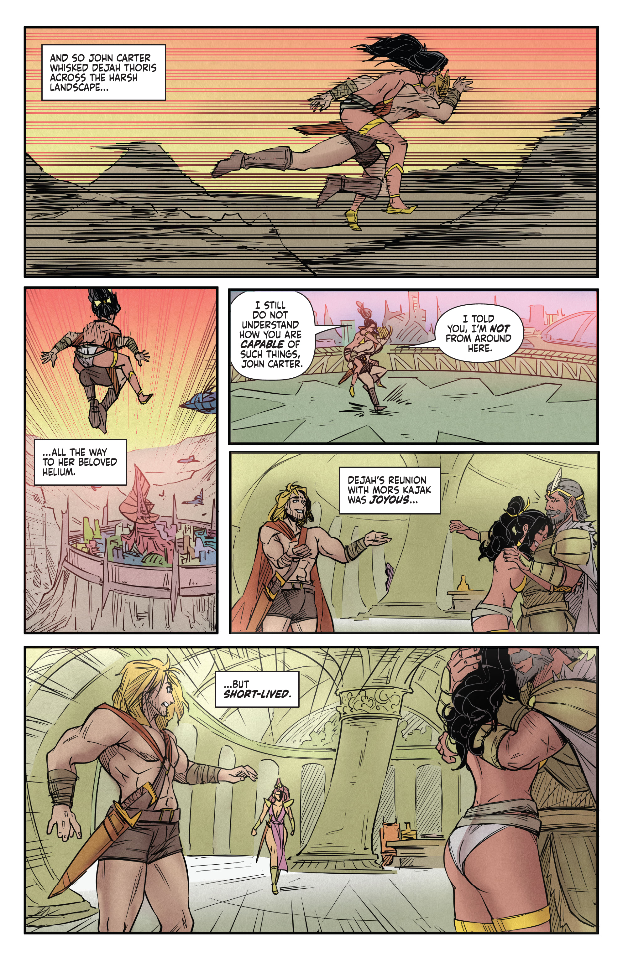 Dejah Thoris: Fairy Tales (2022-) issue 1 - Page 26