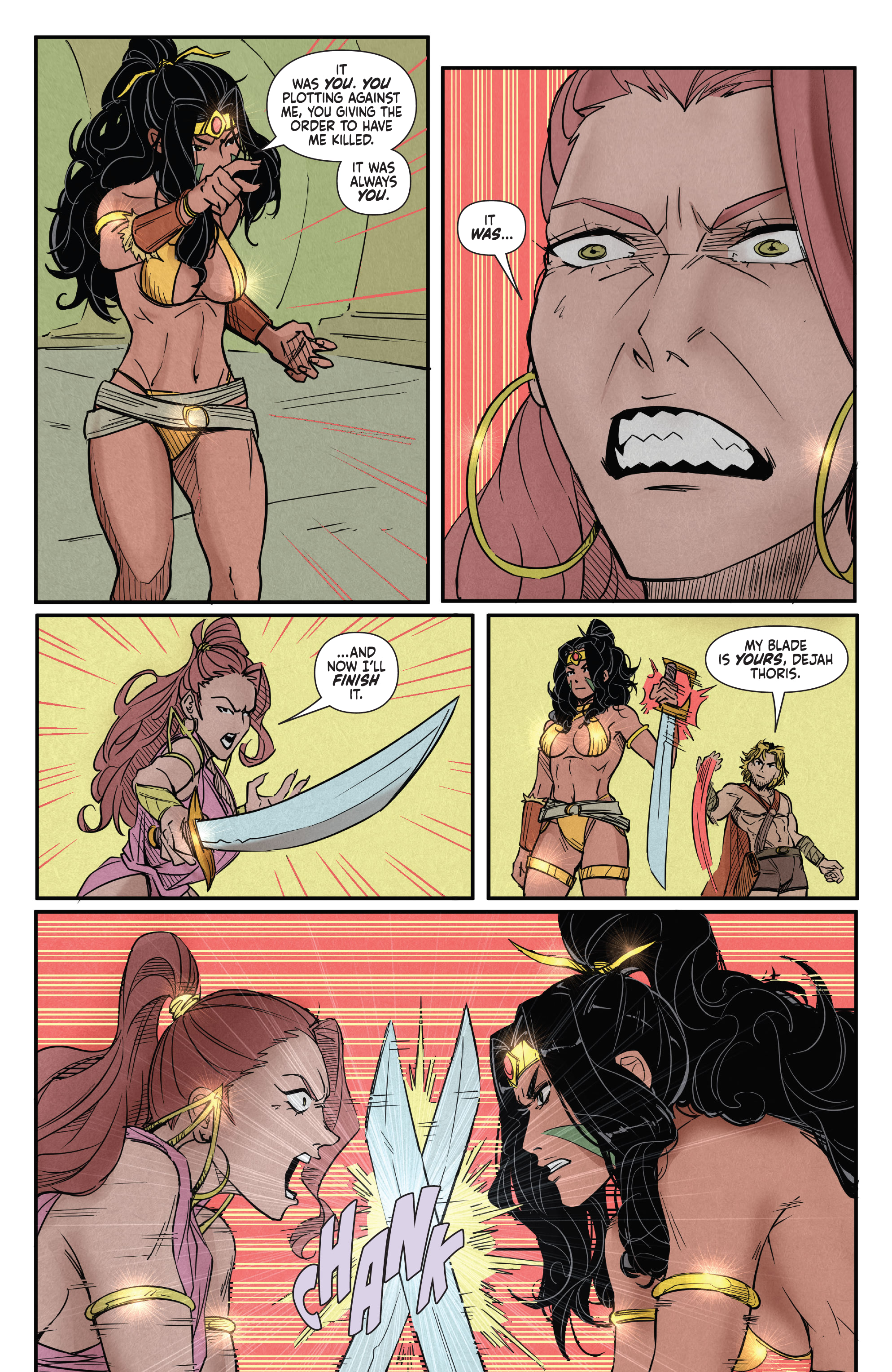 Dejah Thoris: Fairy Tales (2022-) issue 1 - Page 27