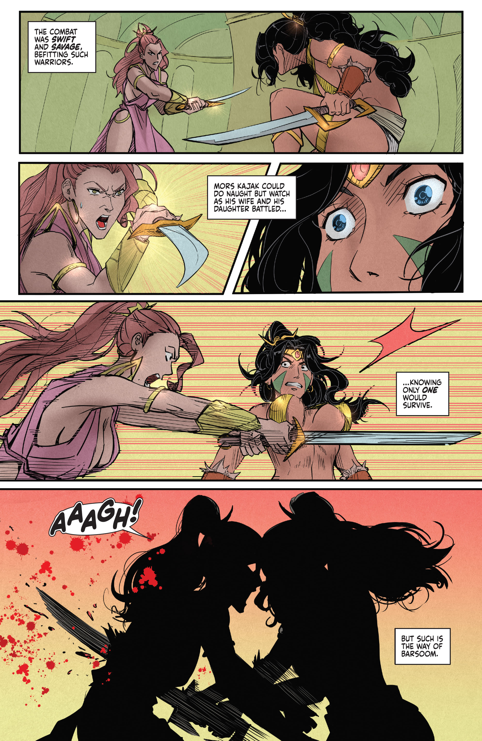 Dejah Thoris: Fairy Tales (2022-) issue 1 - Page 28