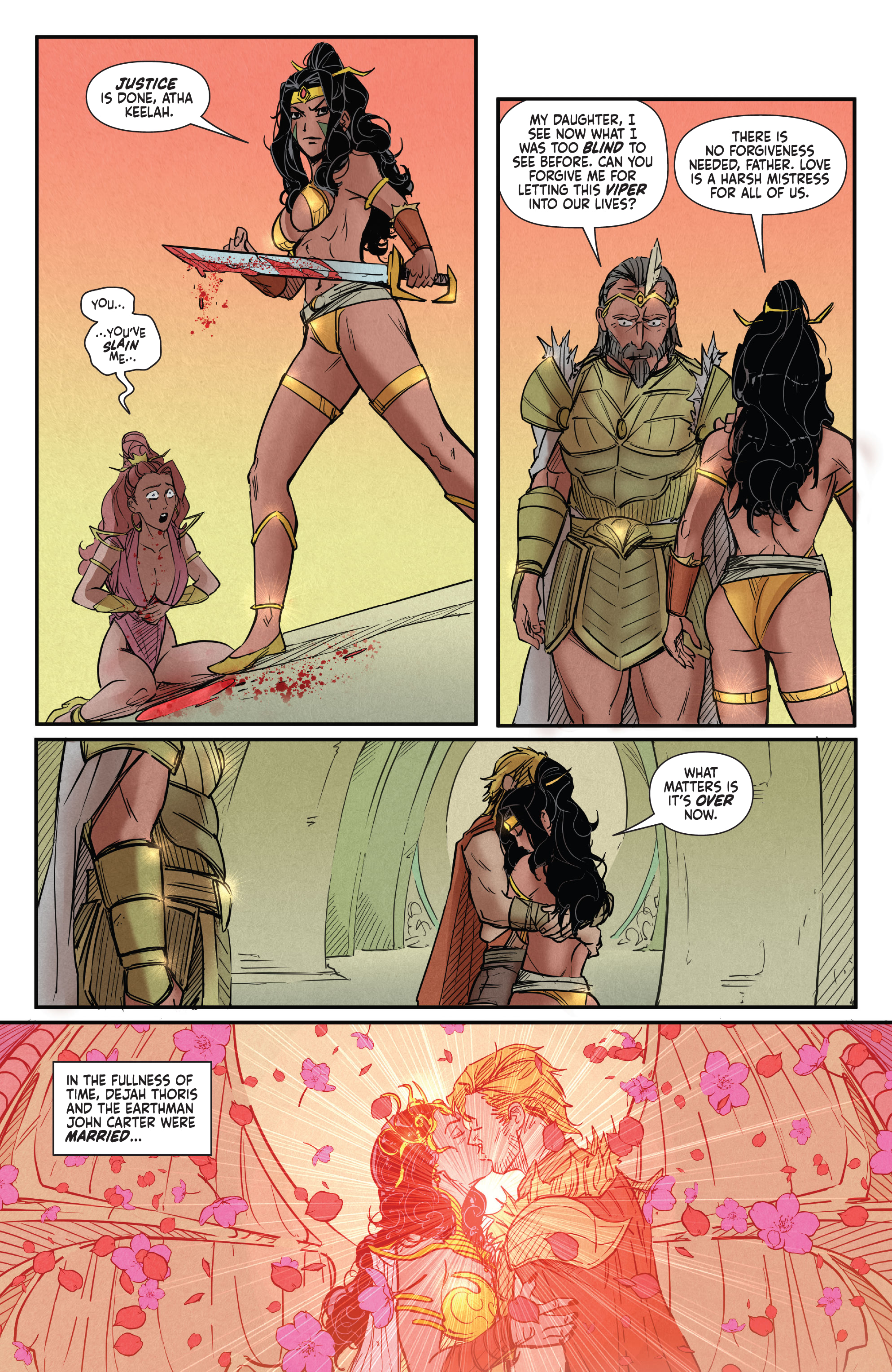 Dejah Thoris: Fairy Tales (2022-) issue 1 - Page 29