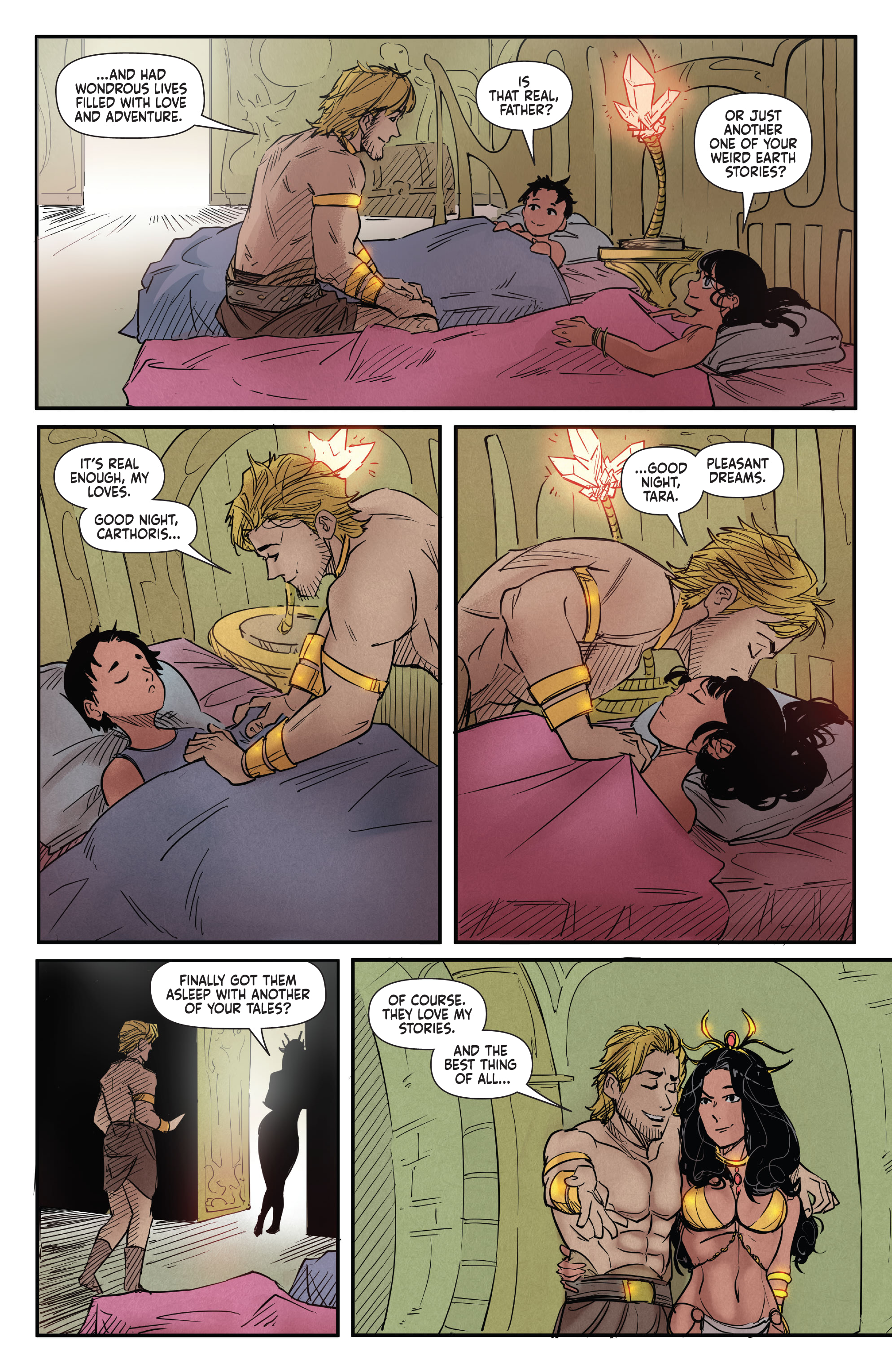 Dejah Thoris: Fairy Tales (2022-) issue 1 - Page 30