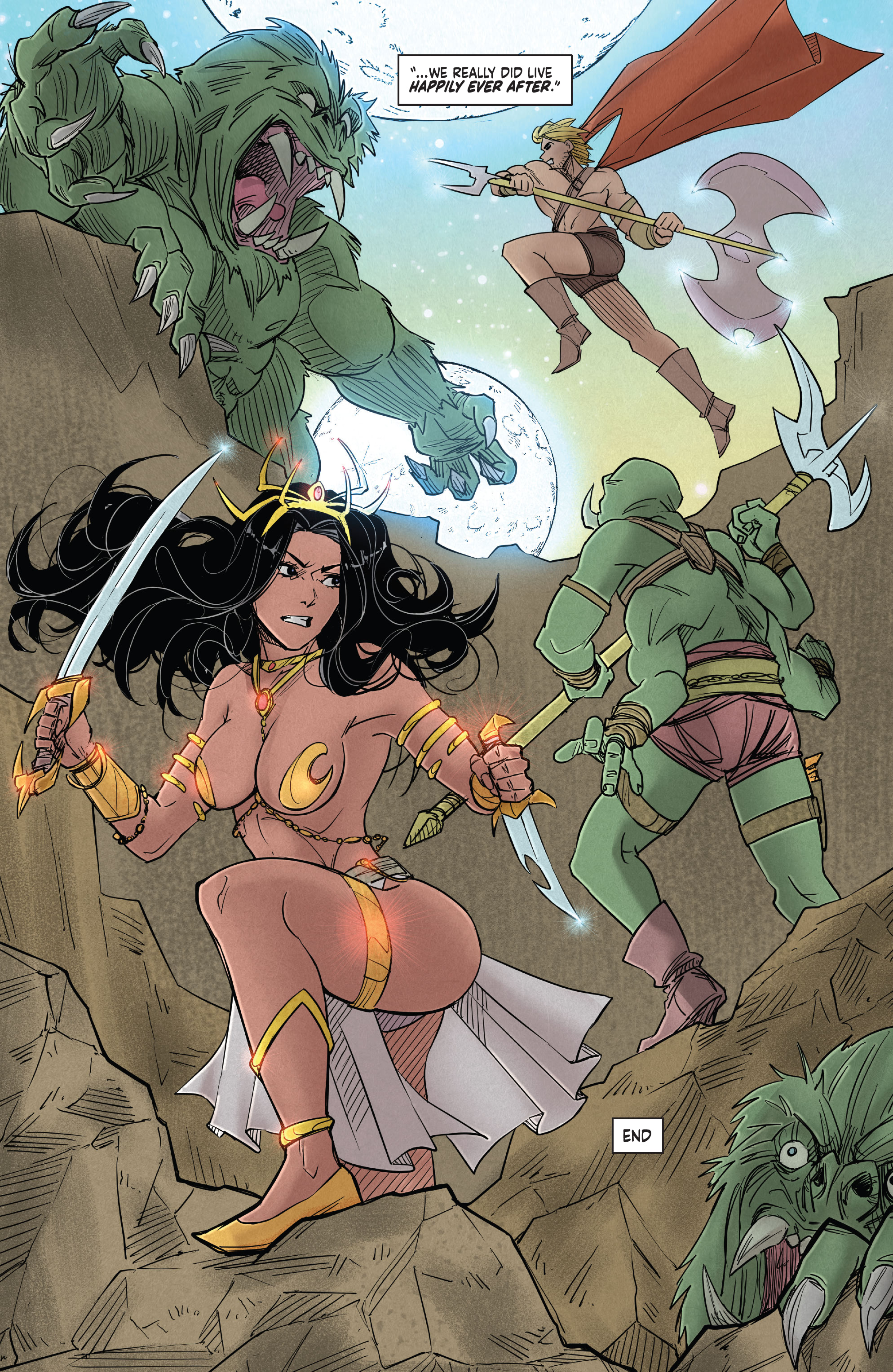 Dejah Thoris: Fairy Tales (2022-) issue 1 - Page 31