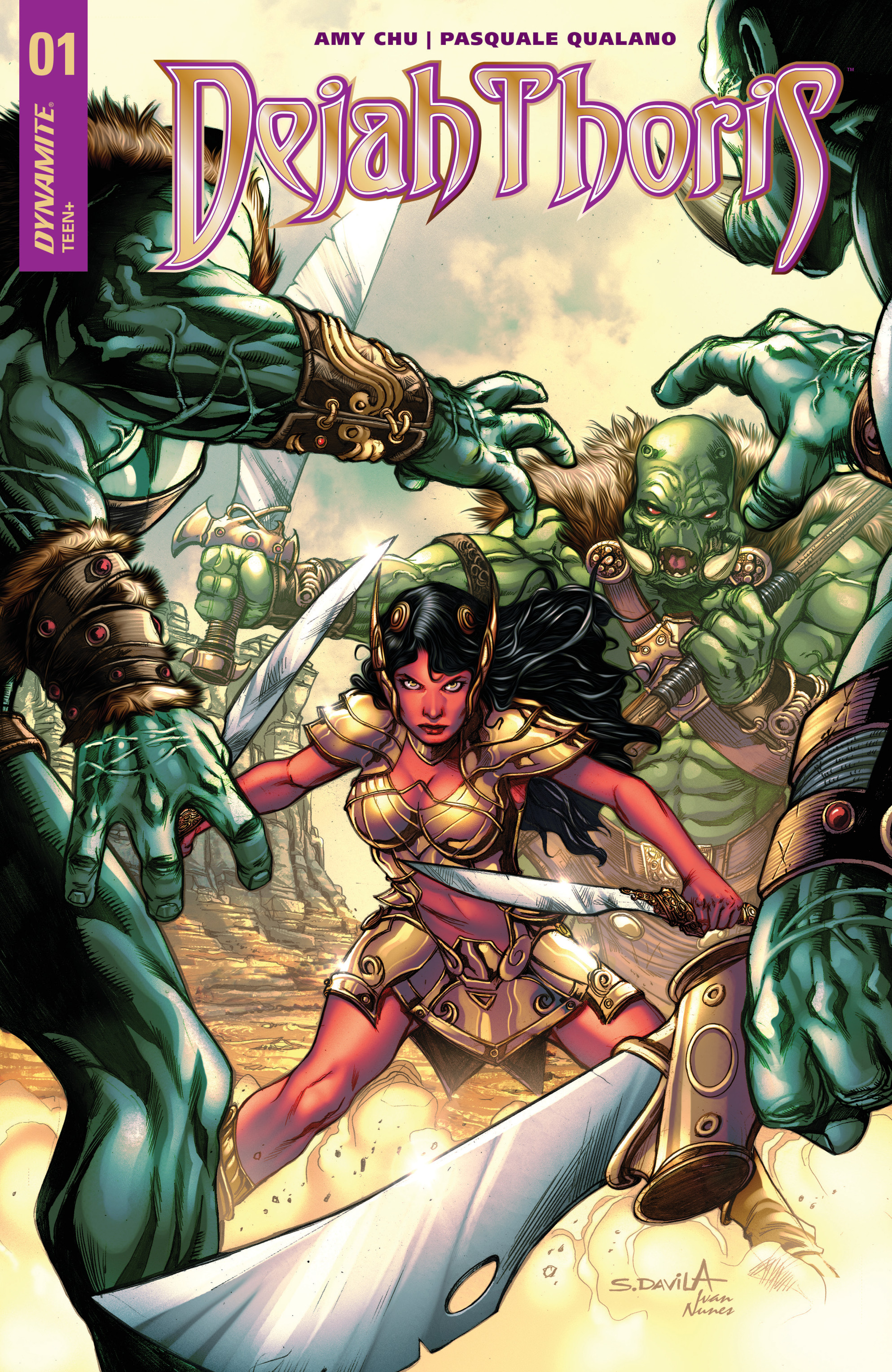 Dejah Thoris Vol. 4 (2018-) issue 1 - Page 4