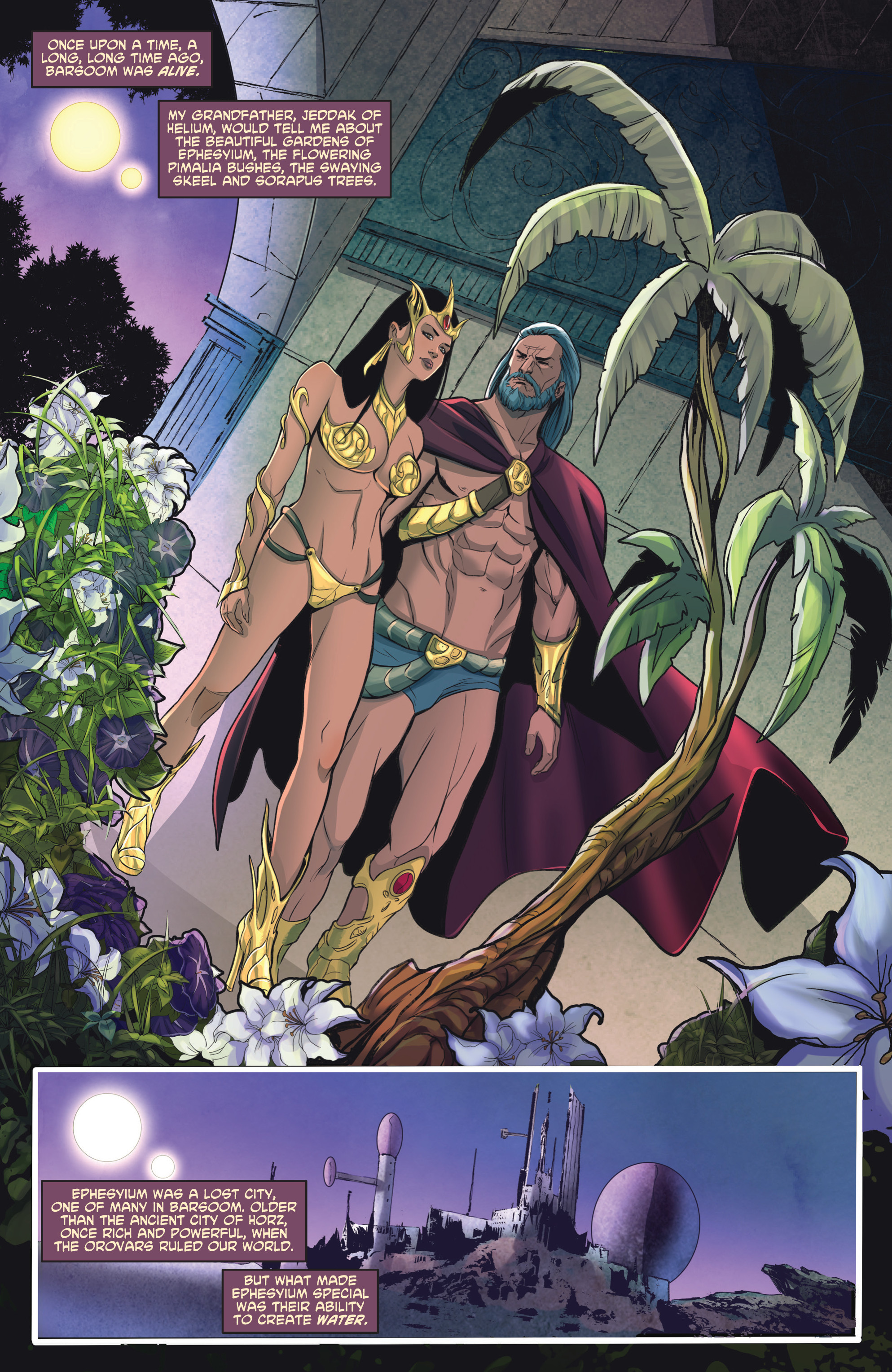 Dejah Thoris Vol. 4 (2018-) issue 1 - Page 6