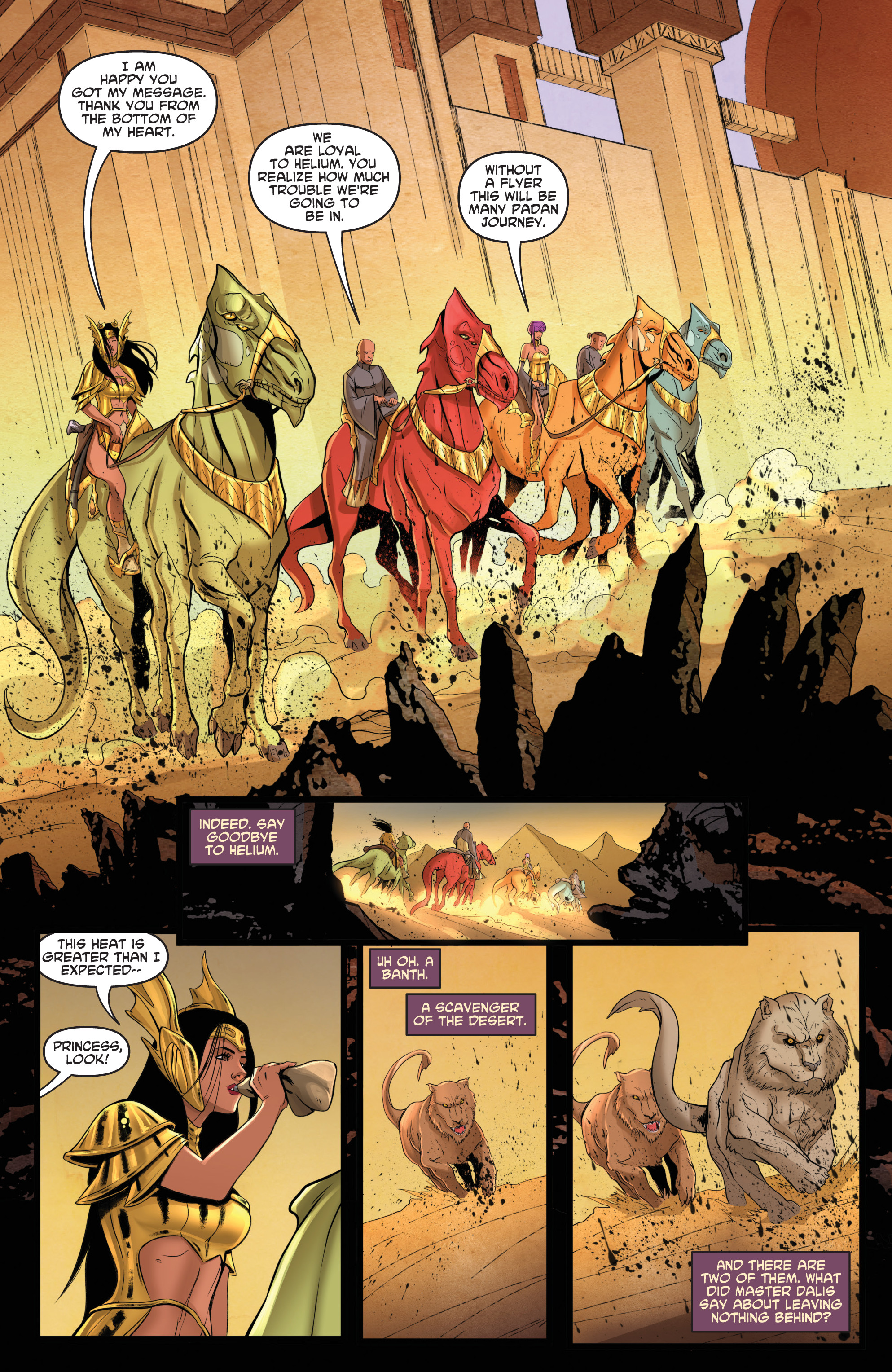 Dejah Thoris Vol. 4 (2018-) issue 1 - Page 20