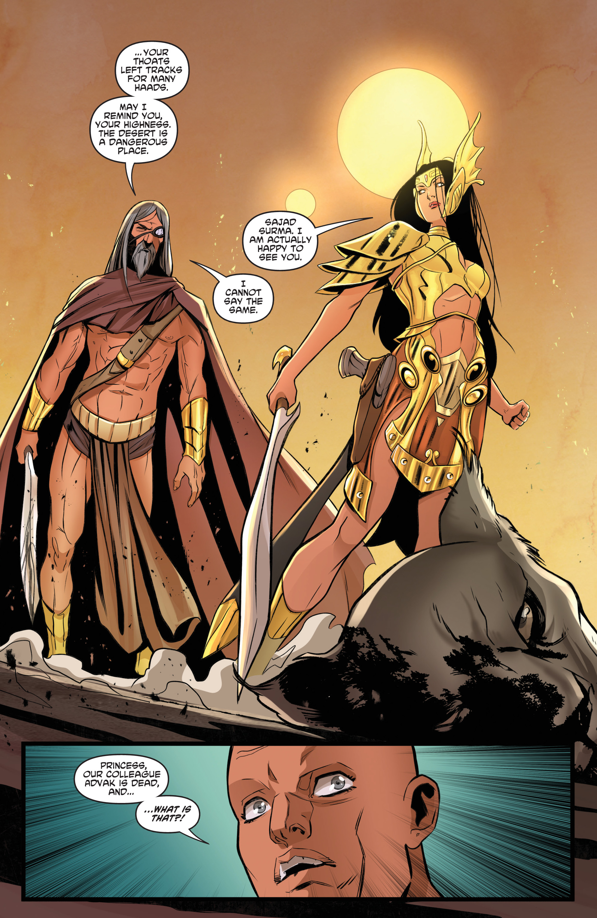 Dejah Thoris Vol. 4 (2018-) issue 1 - Page 24