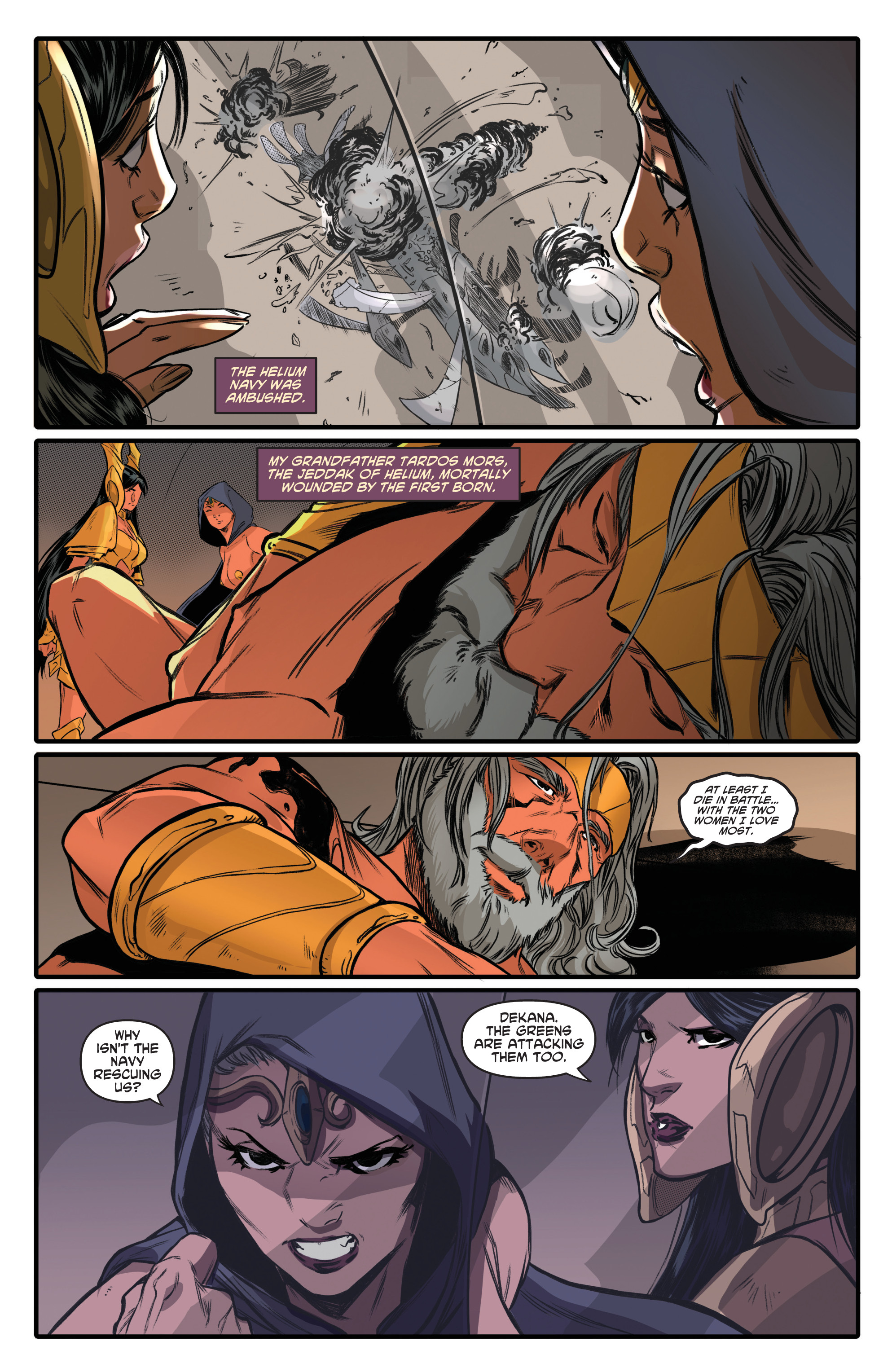 Dejah Thoris Vol. 4 (2018-) issue 10 - Page 6