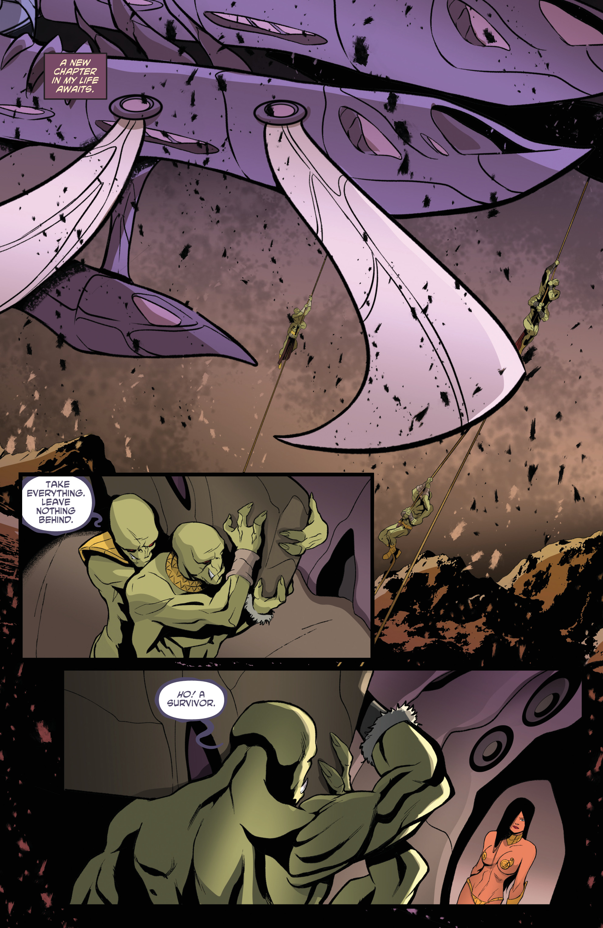 <{ $series->title }} issue 10 - Page 19