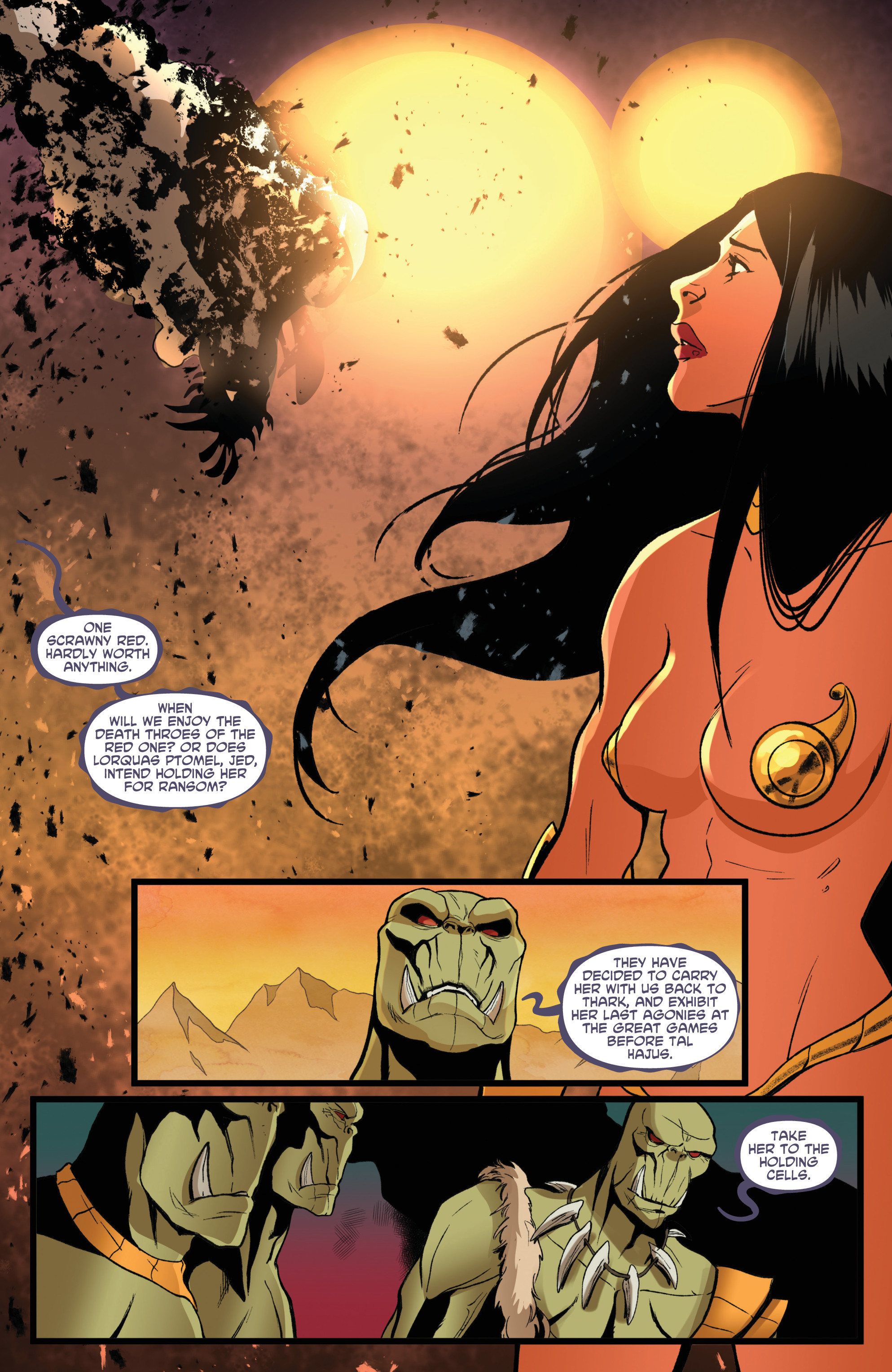 Dejah Thoris Vol. 4 (2018-) issue 10 - Page 22