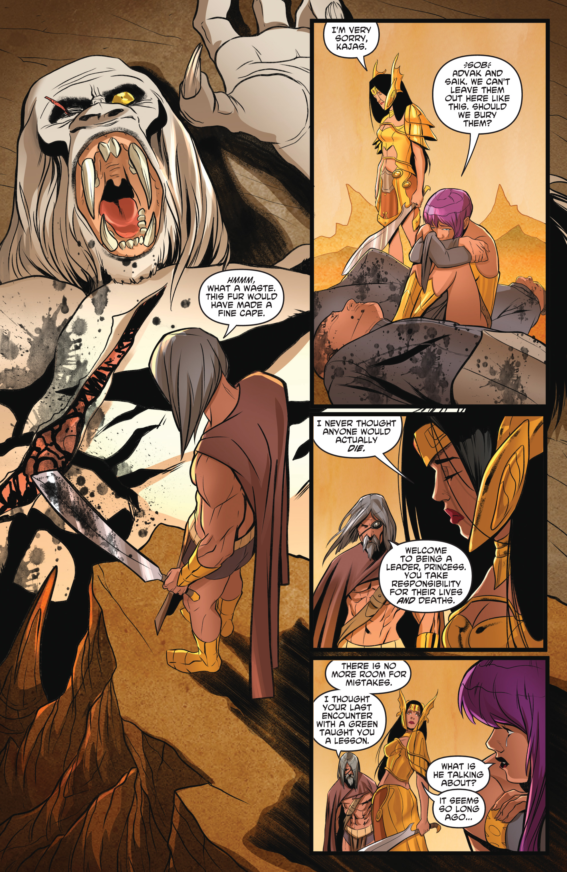 Dejah Thoris Vol. 4 (2018-) issue 2 - Page 8