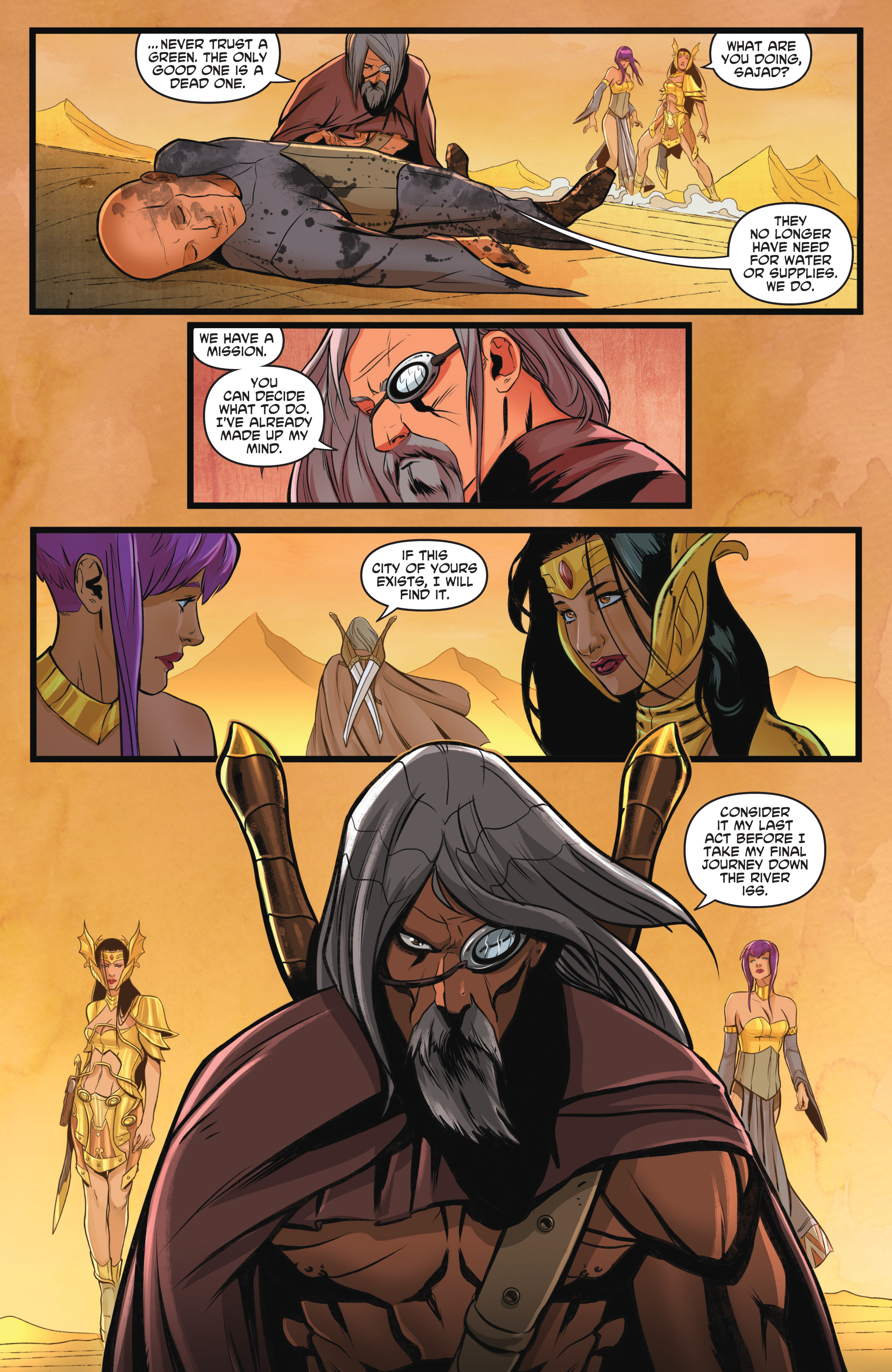 Dejah Thoris Vol. 4 (2018-) issue 2 - Page 10