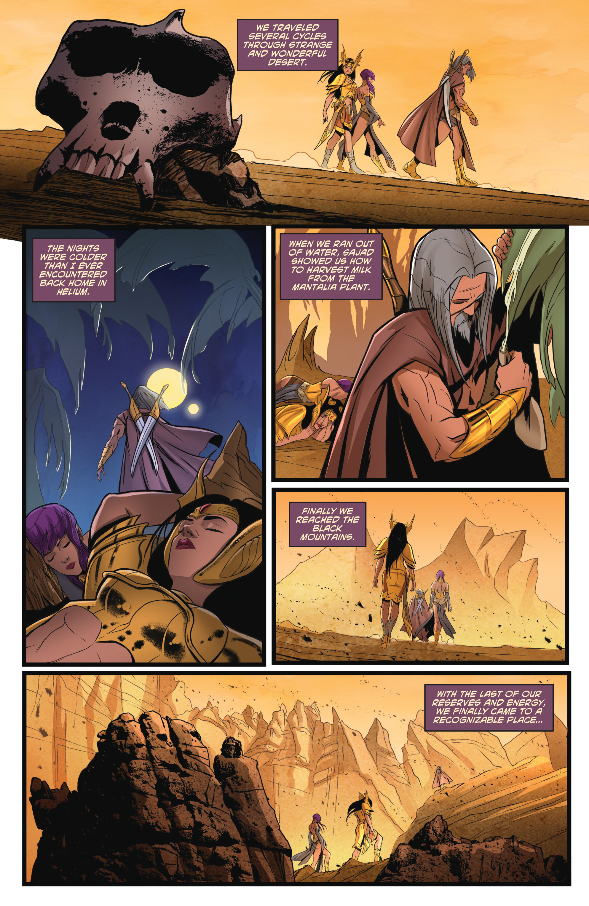 Dejah Thoris Vol. 4 (2018-) issue 2 - Page 11