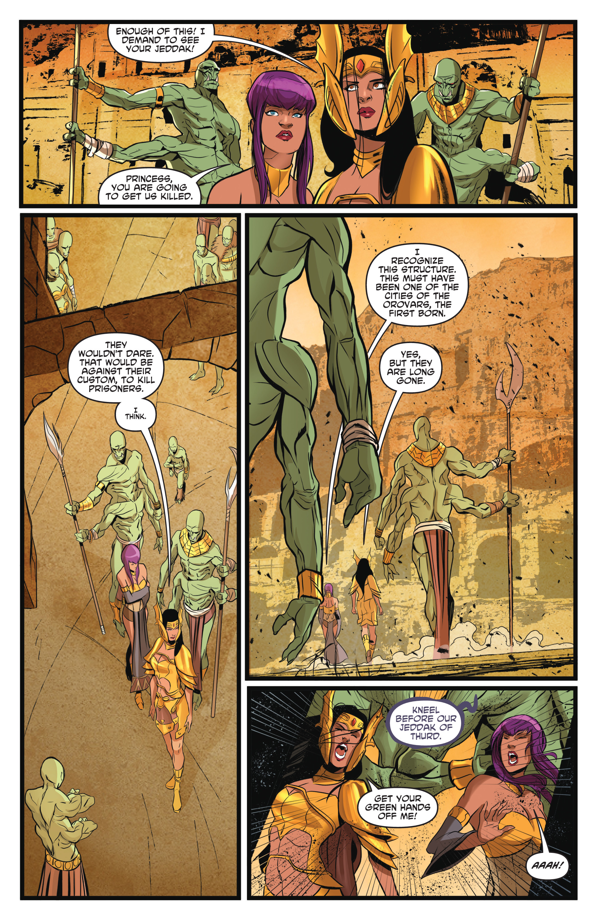 Dejah Thoris Vol. 4 (2018-) issue 2 - Page 22