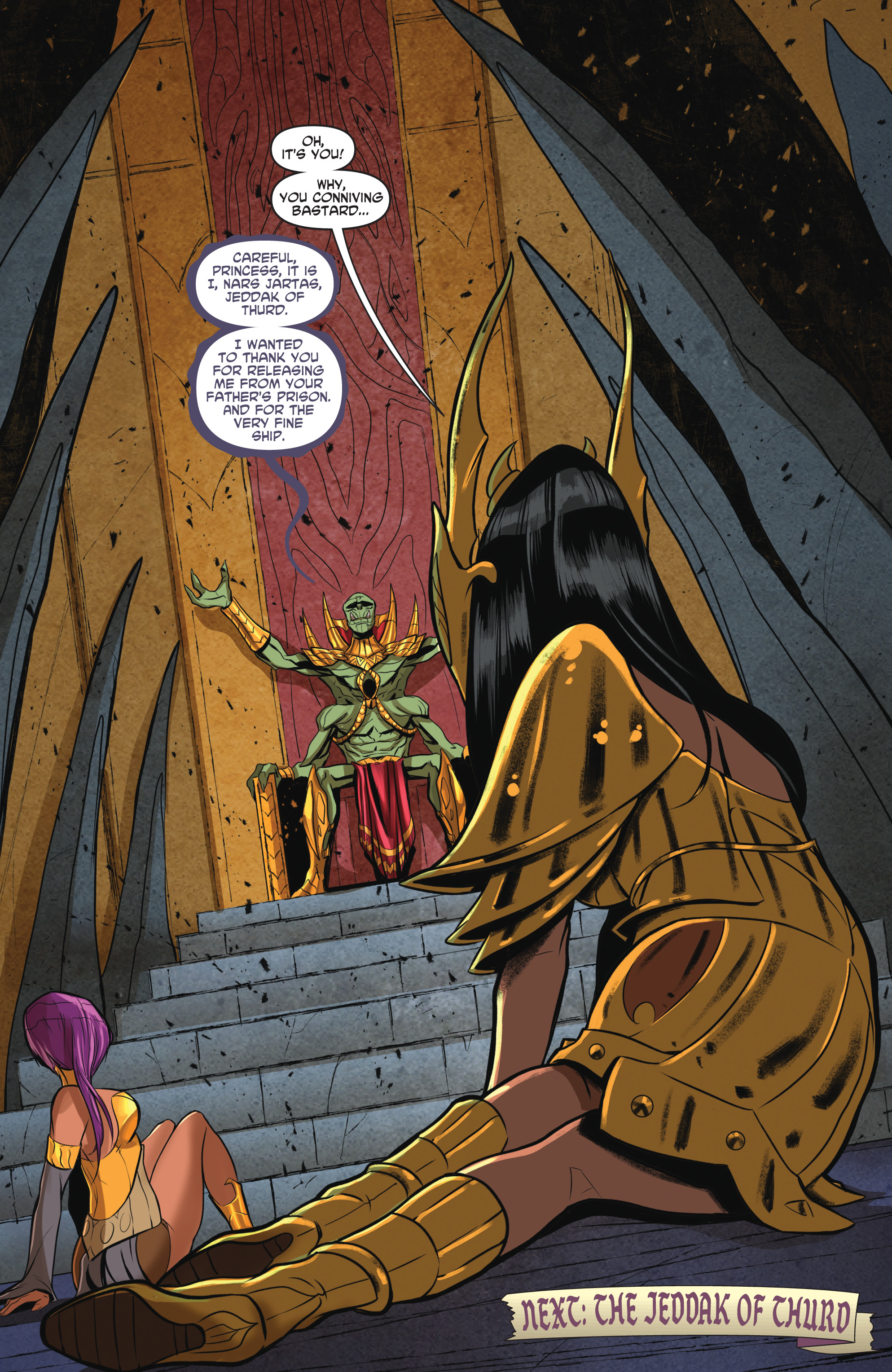 Dejah Thoris Vol. 4 (2018-) issue 2 - Page 23