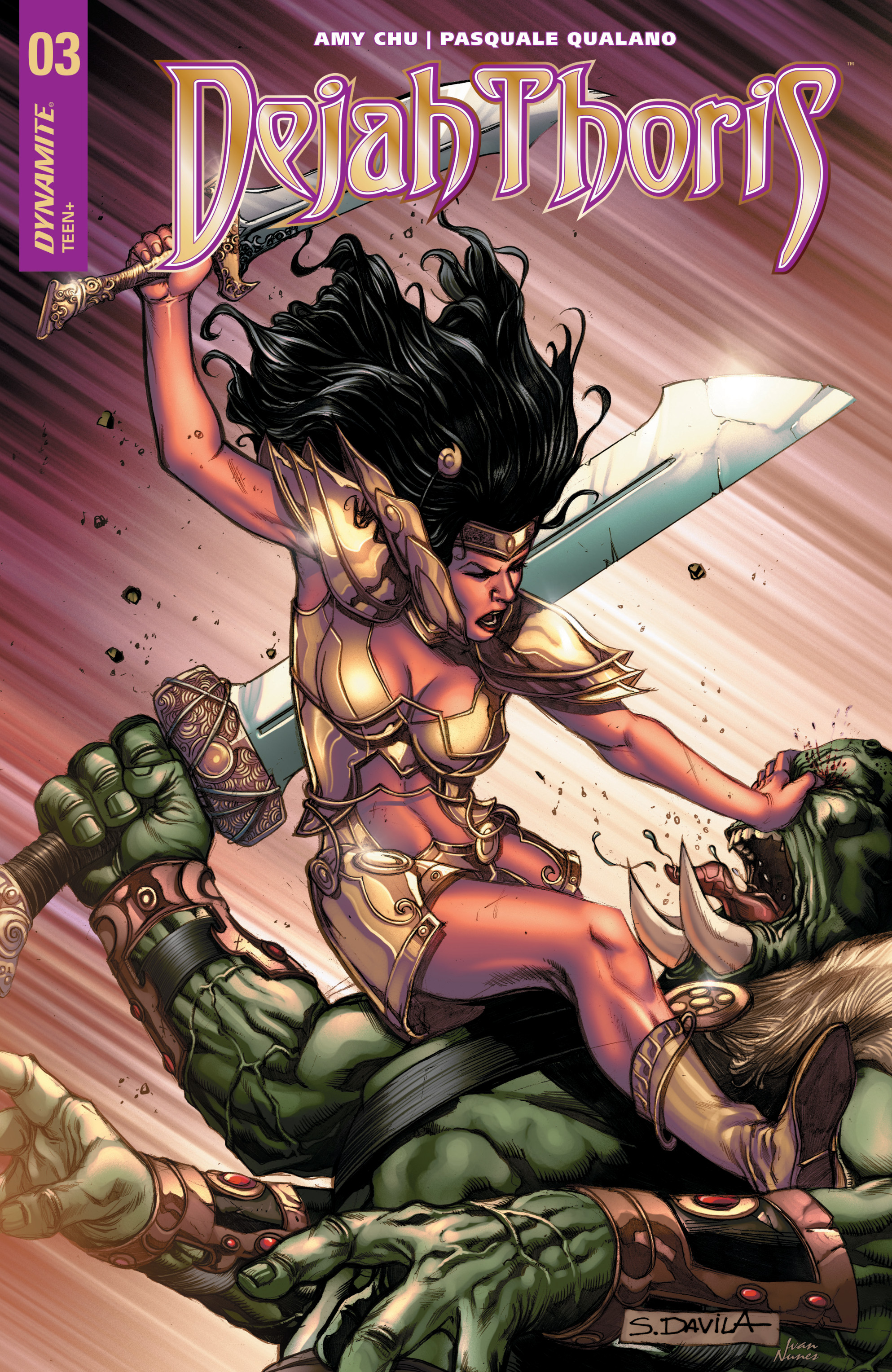 Dejah Thoris Vol. 4 (2018-) issue 3 - Page 3