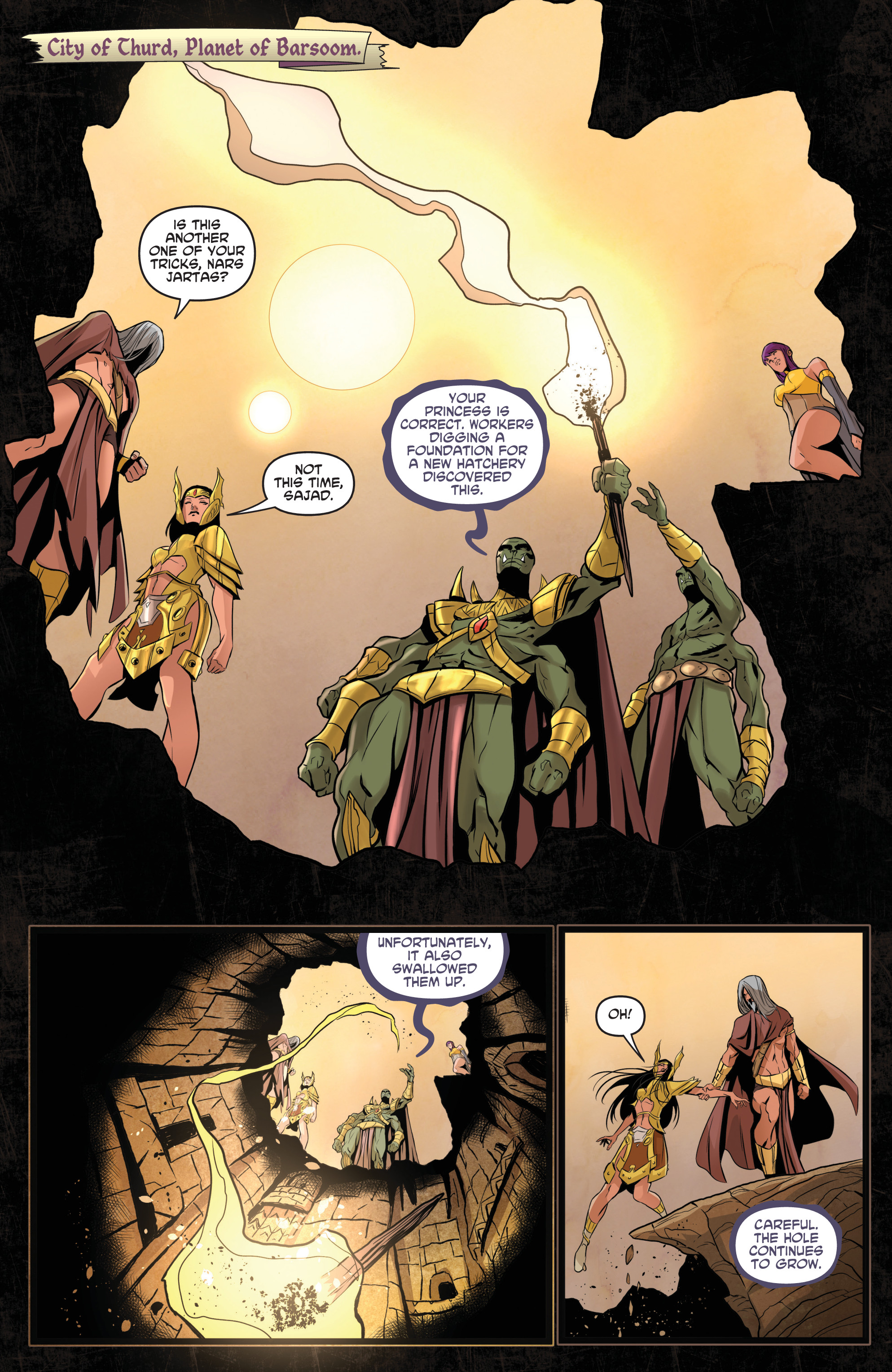 Dejah Thoris Vol. 4 (2018-) issue 4 - Page 5