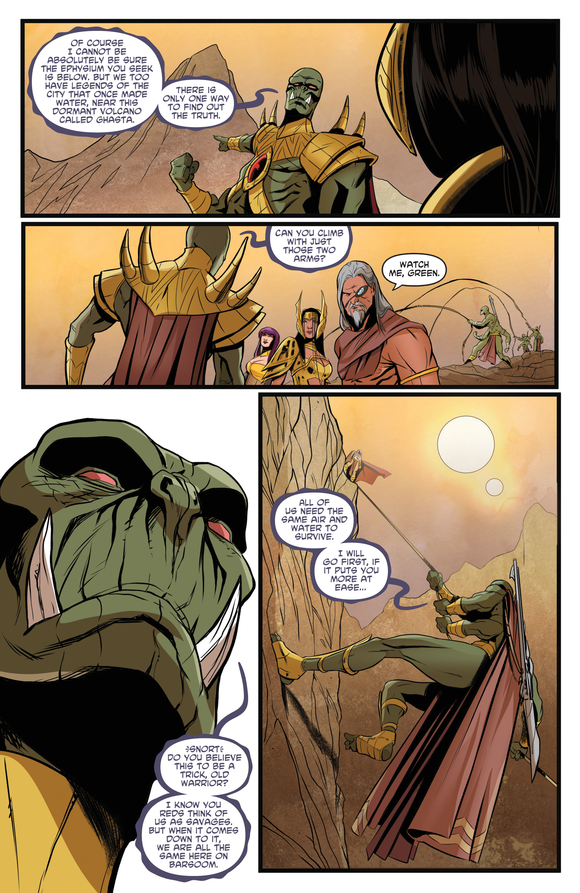 Dejah Thoris Vol. 4 (2018-) issue 4 - Page 6