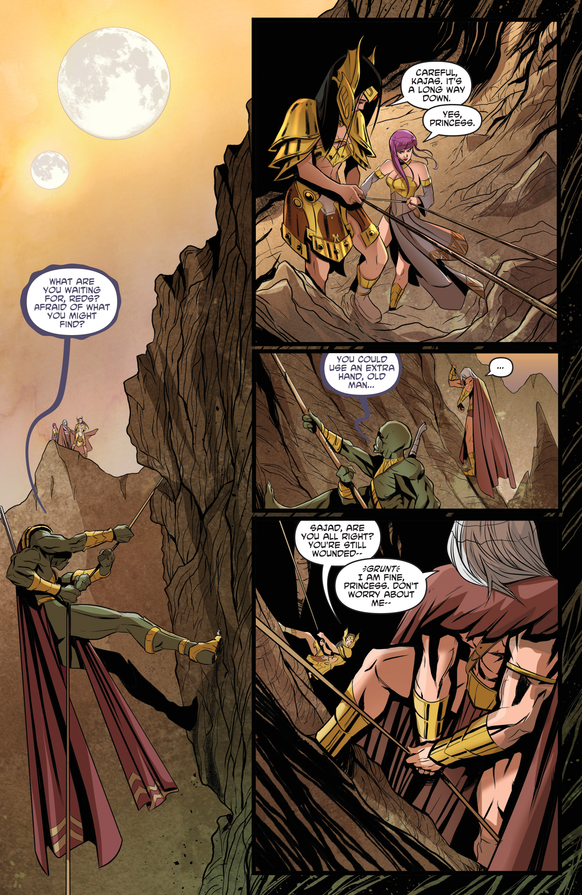 Dejah Thoris Vol. 4 (2018-) issue 4 - Page 7