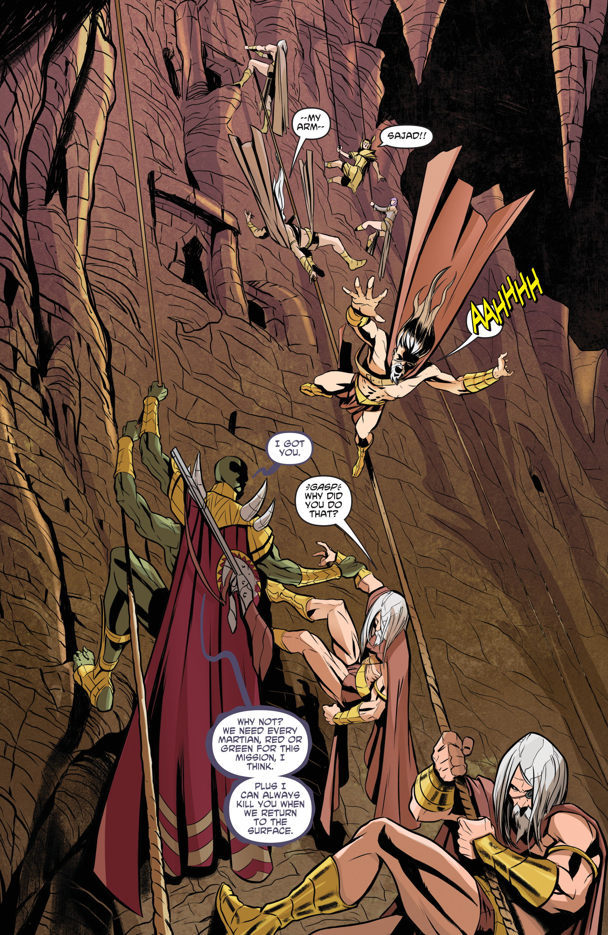 Dejah Thoris Vol. 4 (2018-) issue 4 - Page 8