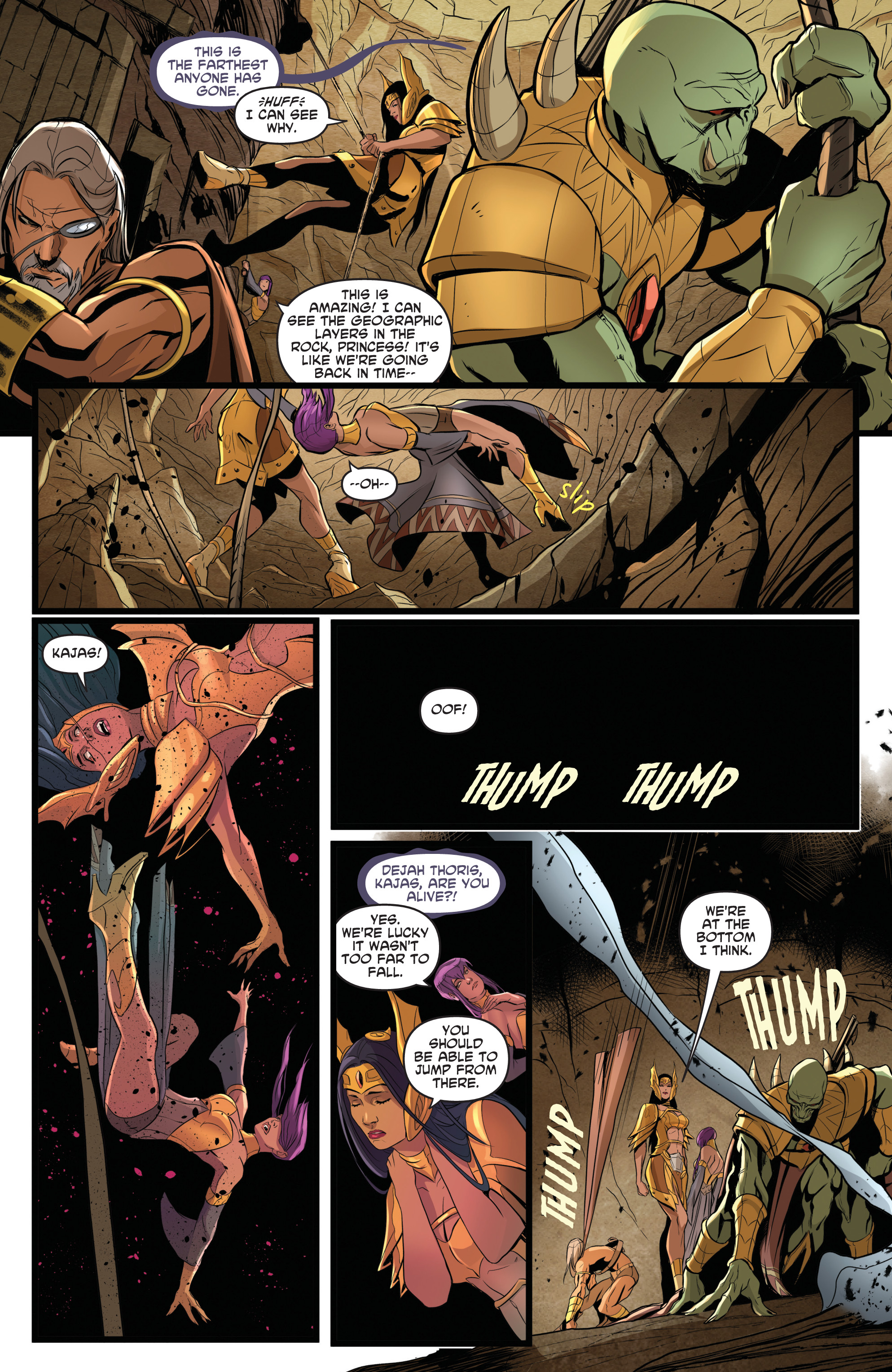 Dejah Thoris Vol. 4 (2018-) issue 4 - Page 9