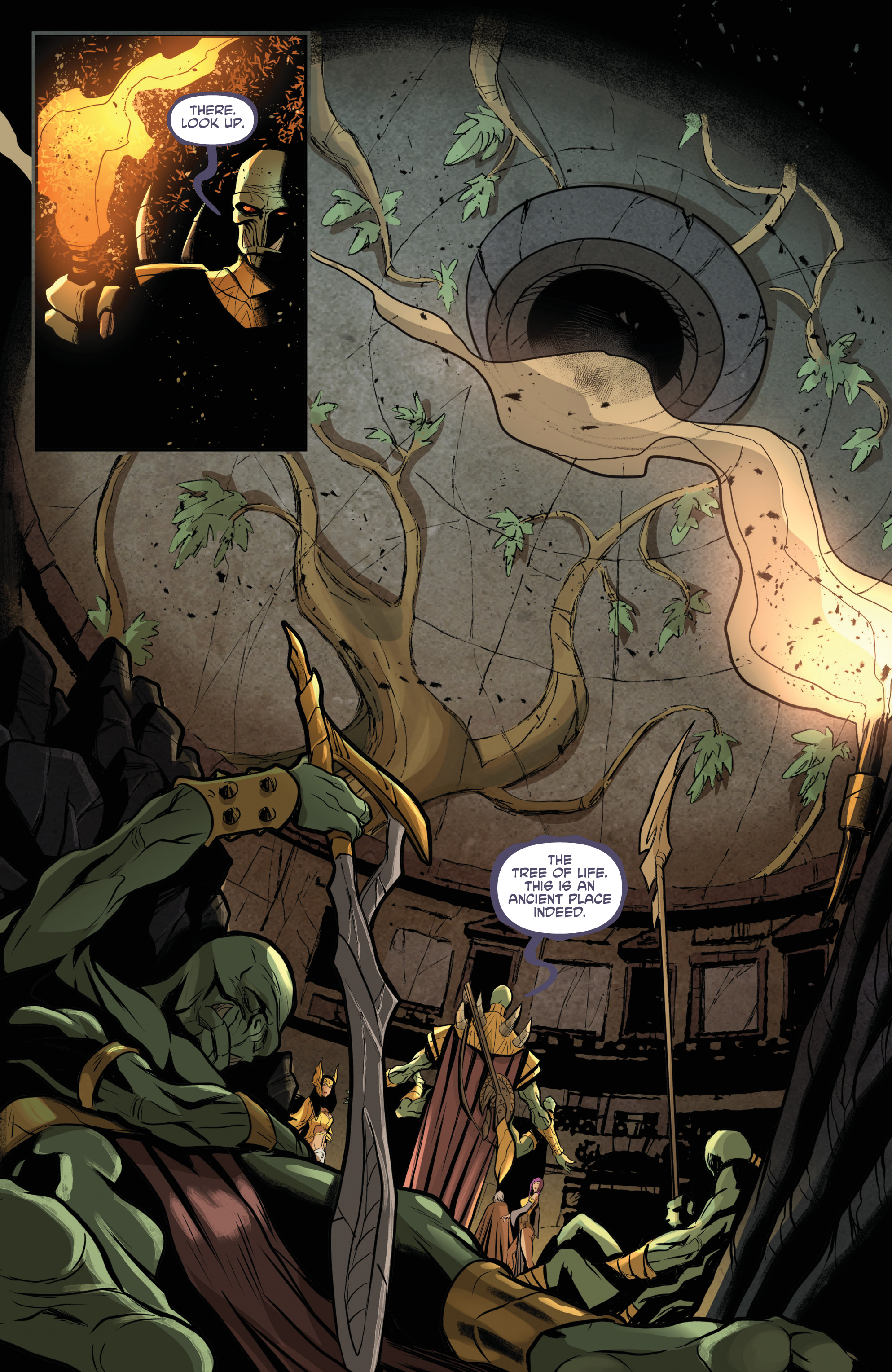 Dejah Thoris Vol. 4 (2018-) issue 4 - Page 10