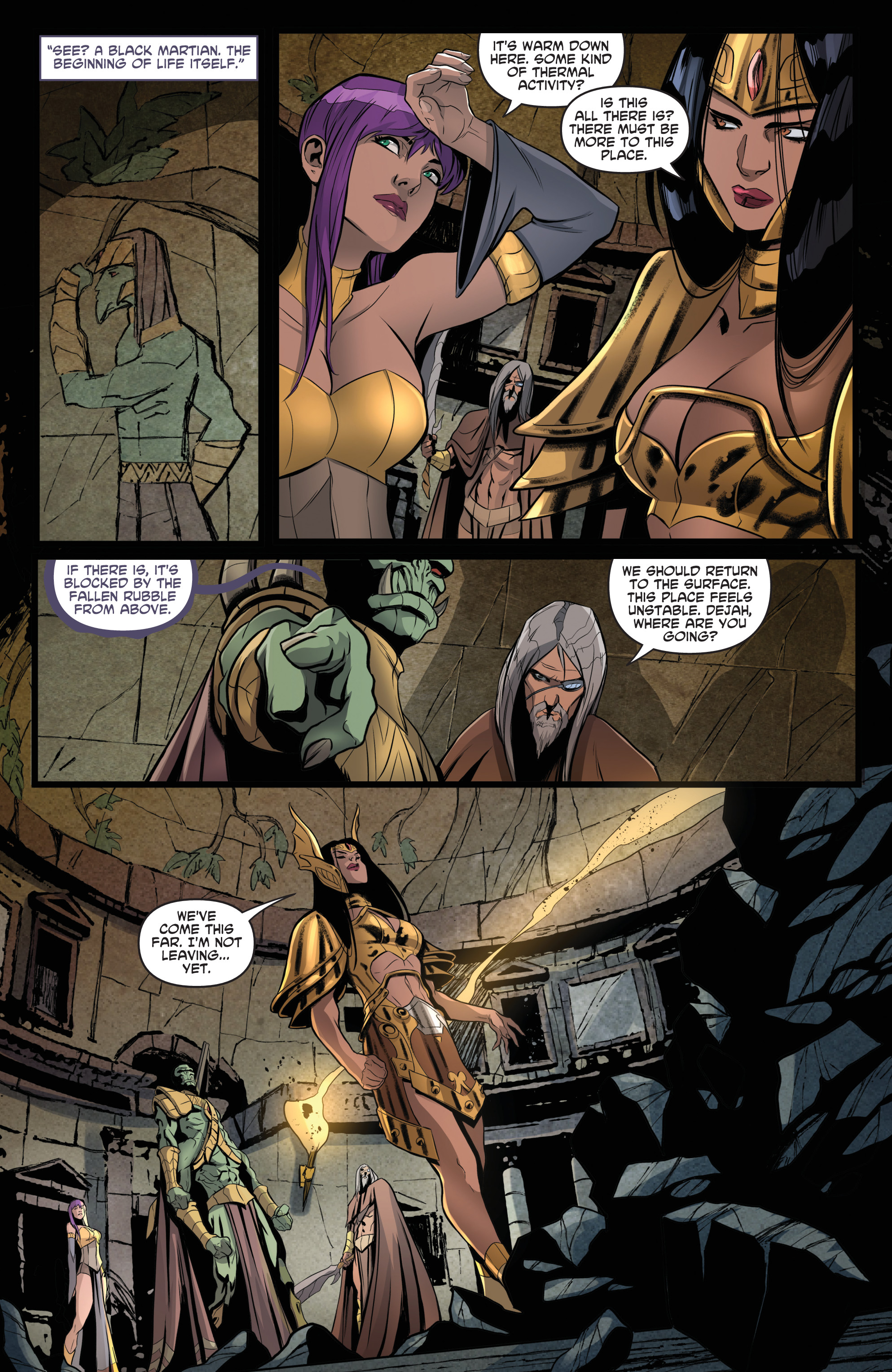 Dejah Thoris Vol. 4 (2018-) issue 4 - Page 11