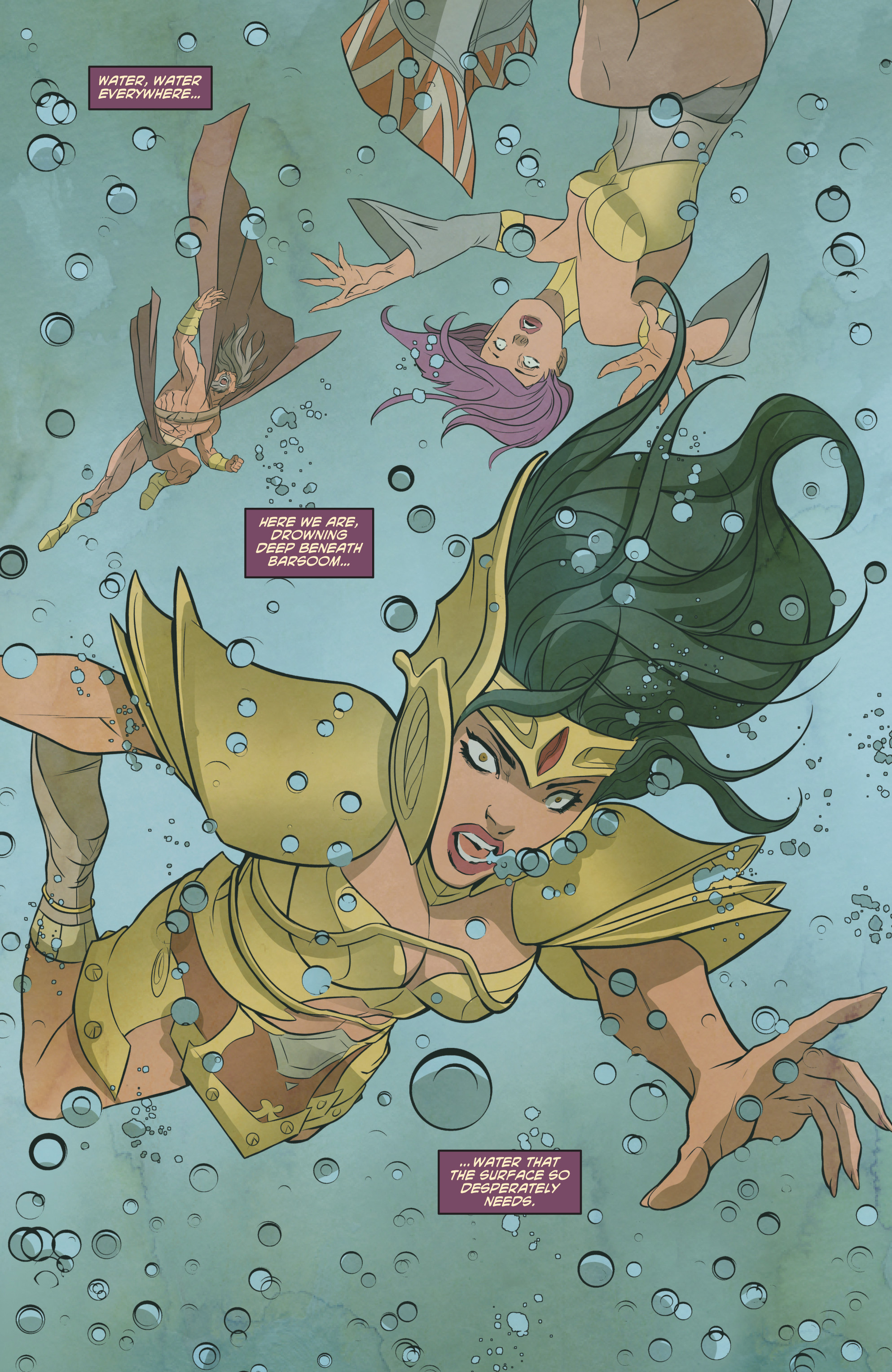 Dejah Thoris Vol. 4 (2018-) issue 5 - Page 5