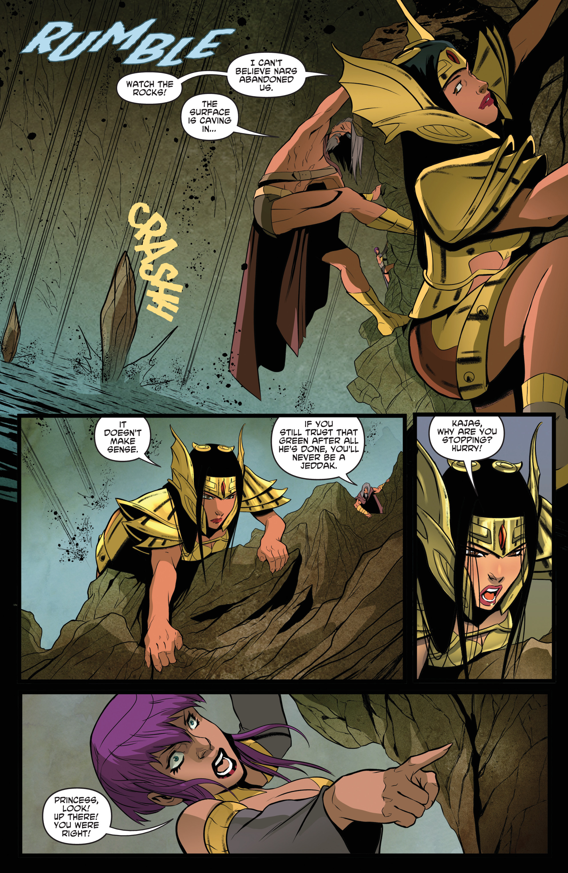 Dejah Thoris Vol. 4 (2018-) issue 5 - Page 7