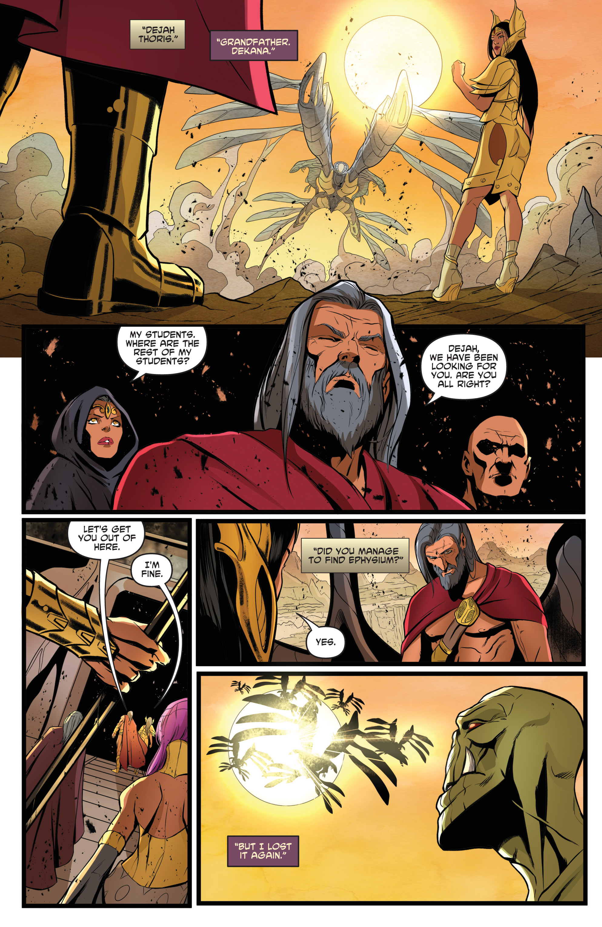 Dejah Thoris Vol. 4 (2018-) issue 5 - Page 21