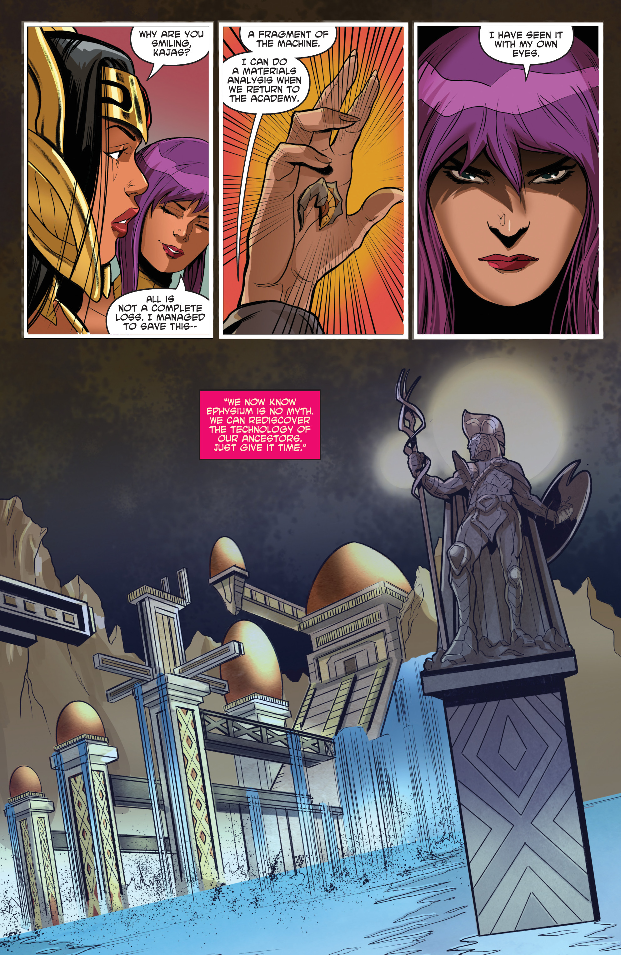 Dejah Thoris Vol. 4 (2018-) issue 5 - Page 23