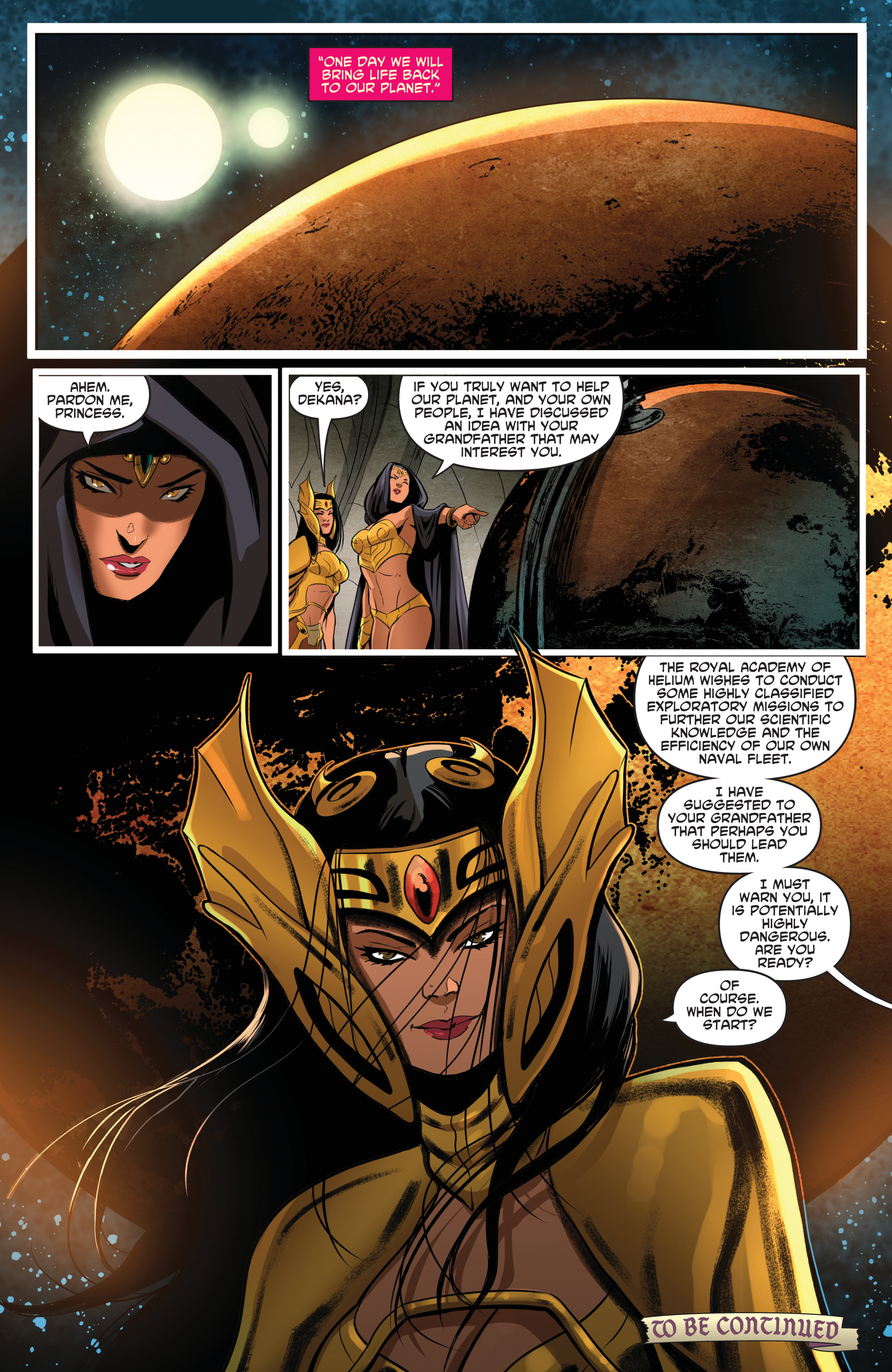 Dejah Thoris Vol. 4 (2018-) issue 5 - Page 24