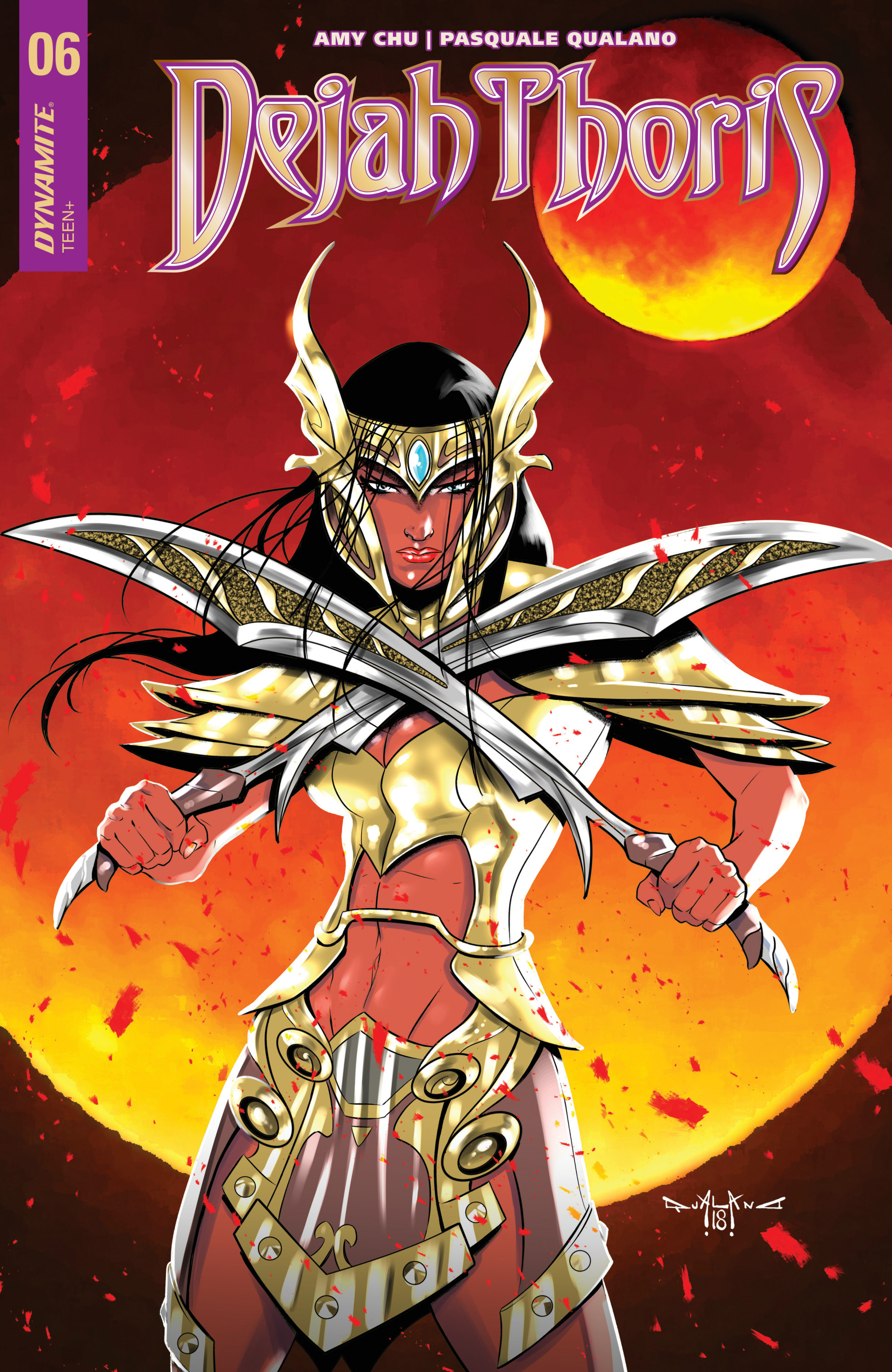 Dejah Thoris Vol. 4 (2018-) issue 6 - Page 3