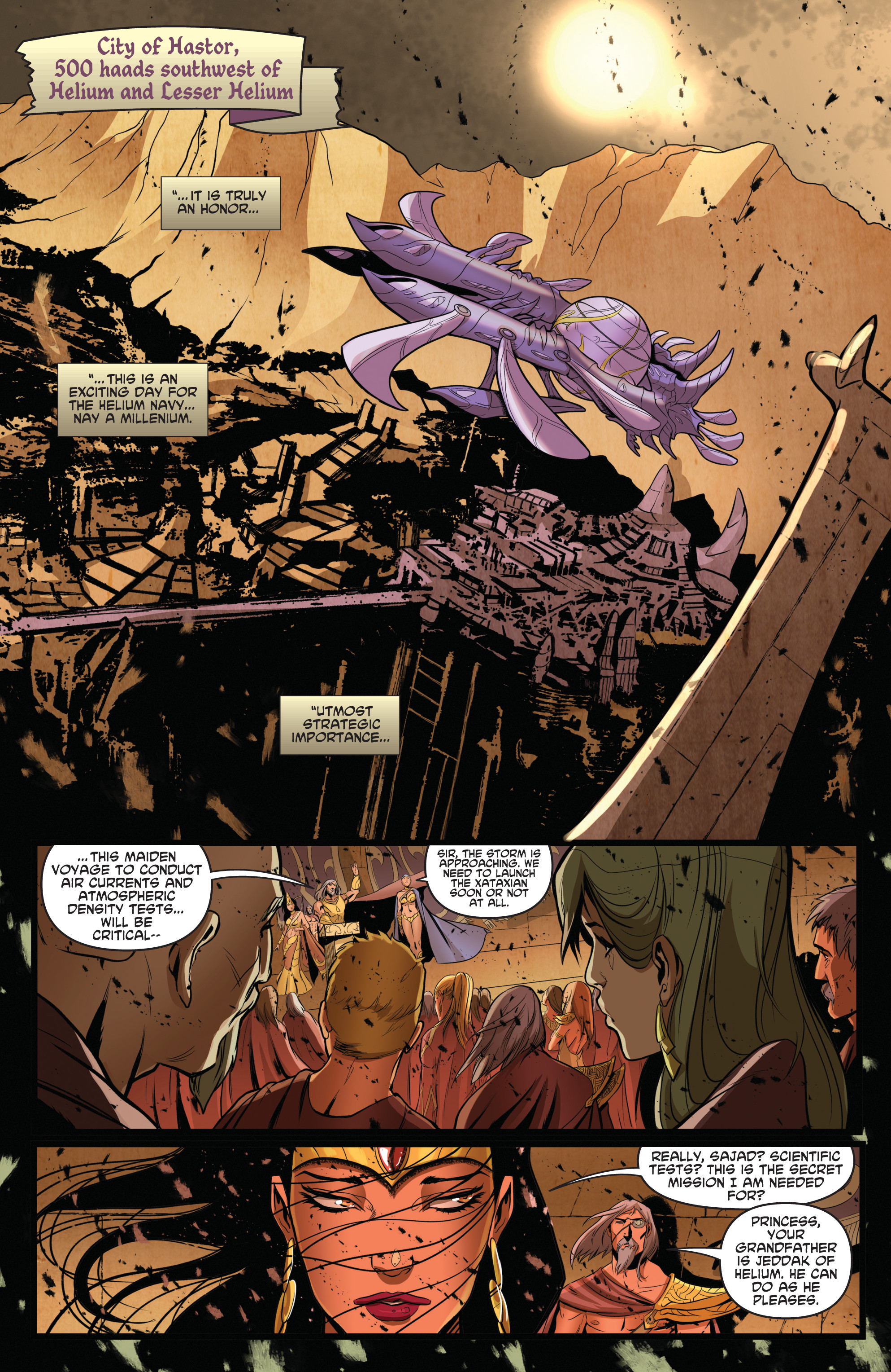 Dejah Thoris Vol. 4 (2018-) issue 6 - Page 5