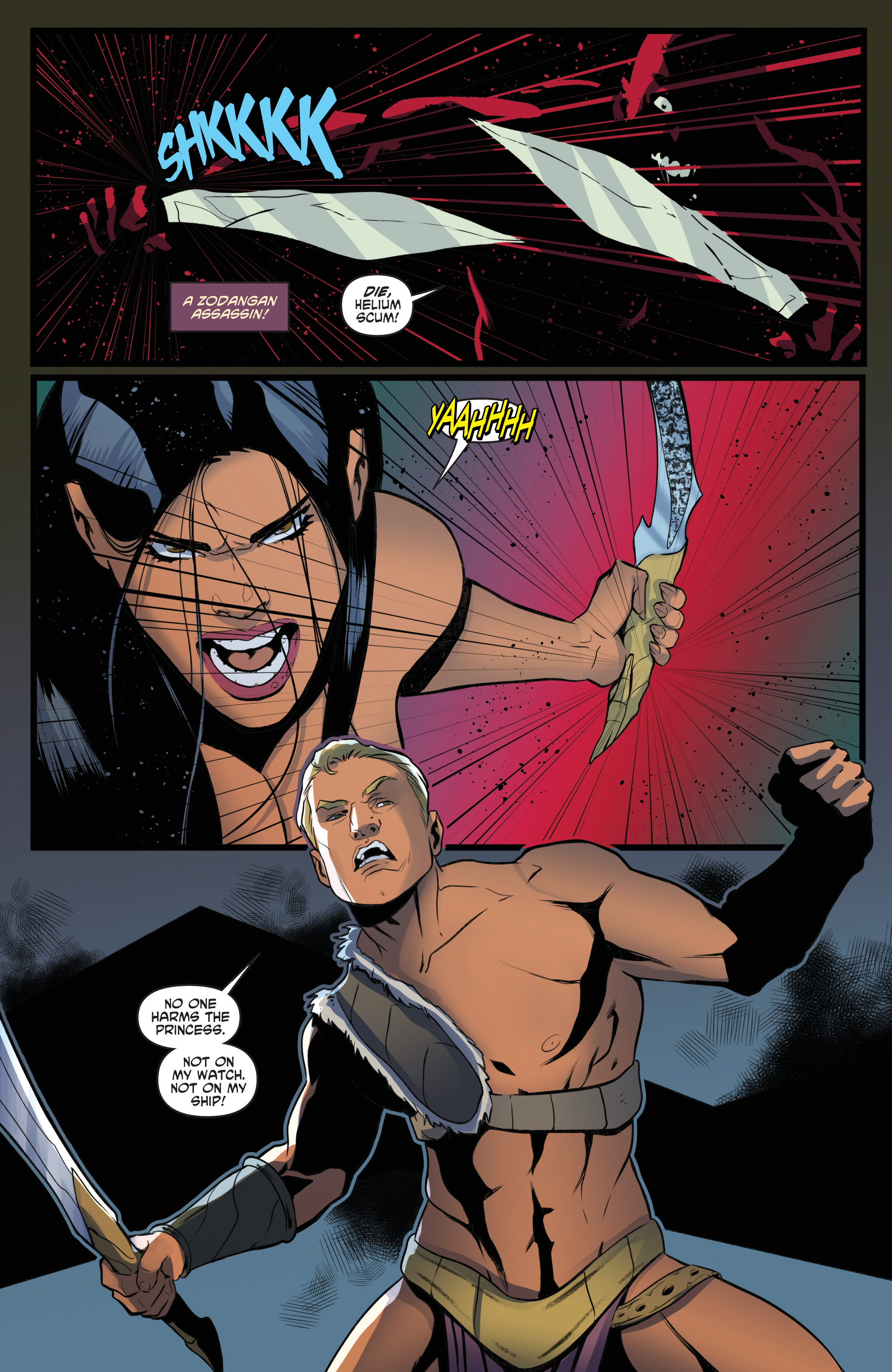 Dejah Thoris Vol. 4 (2018-) issue 6 - Page 18