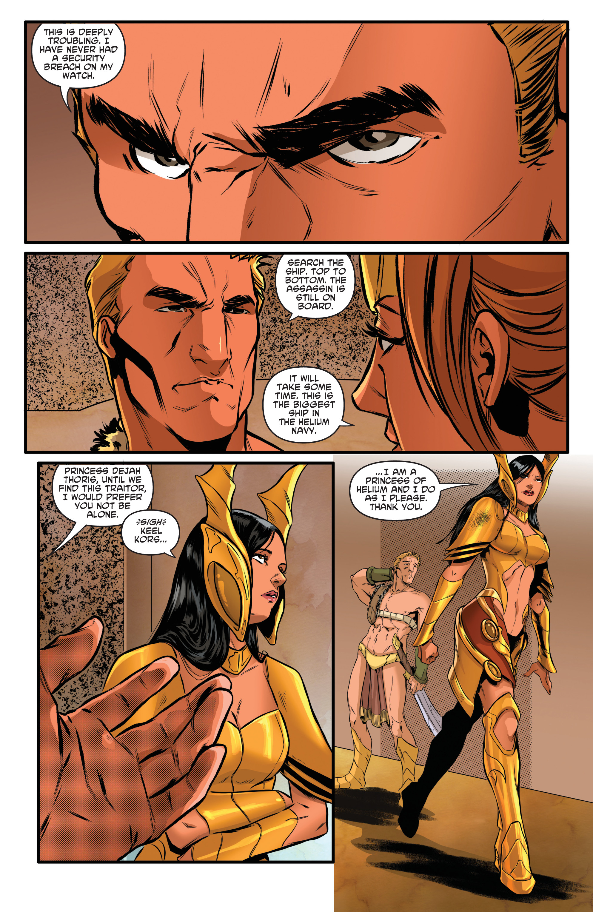 Dejah Thoris Vol. 4 (2018-) issue 7 - Page 7