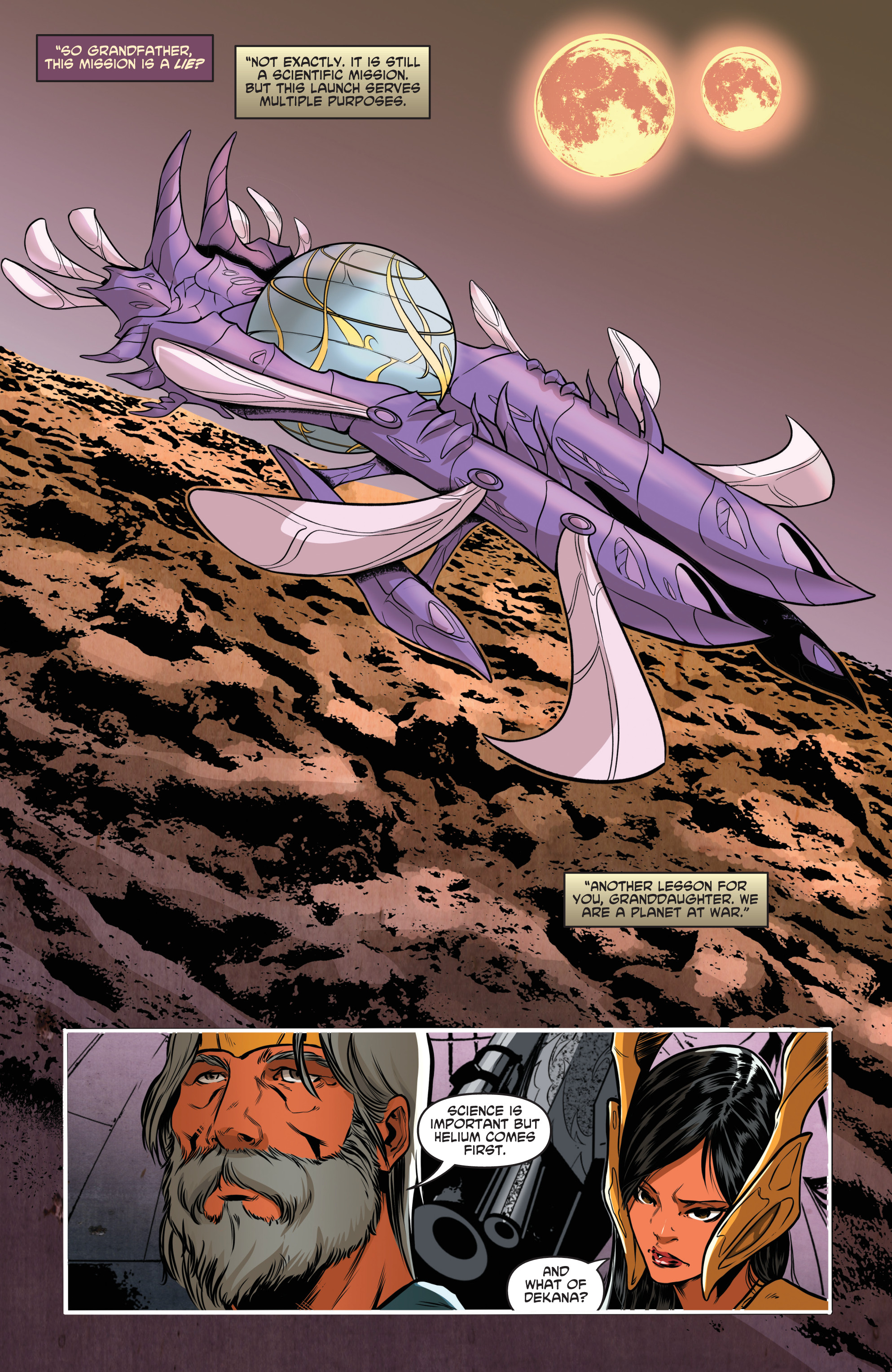 Dejah Thoris Vol. 4 (2018-) issue 7 - Page 8