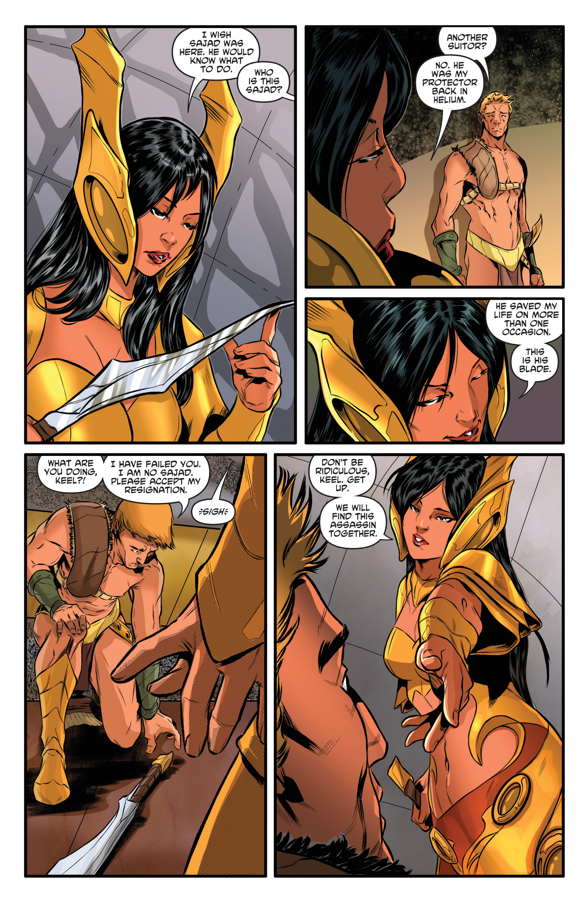 Dejah Thoris Vol. 4 (2018-) issue 7 - Page 10