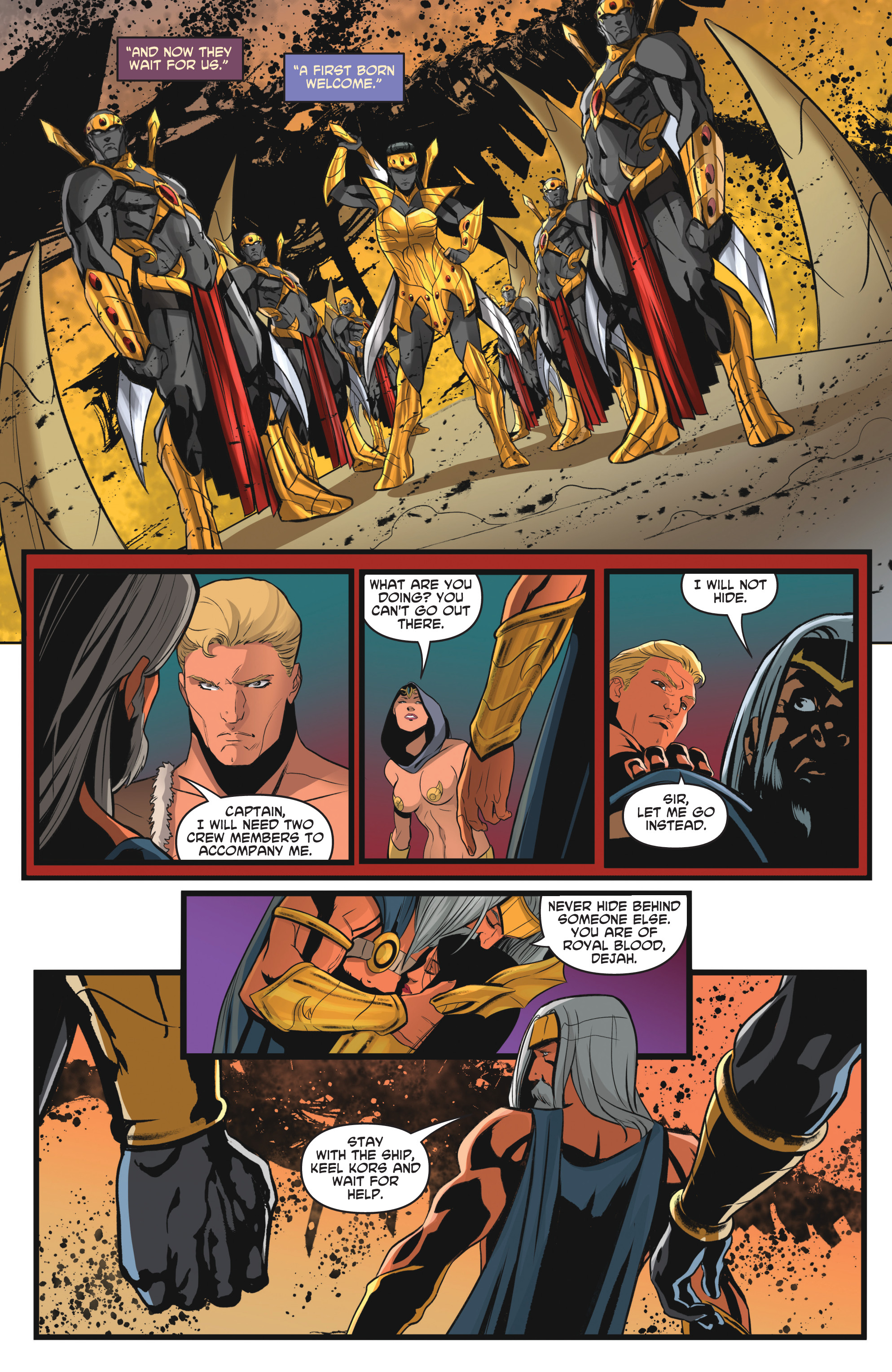 Dejah Thoris Vol. 4 (2018-) issue 8 - Page 15