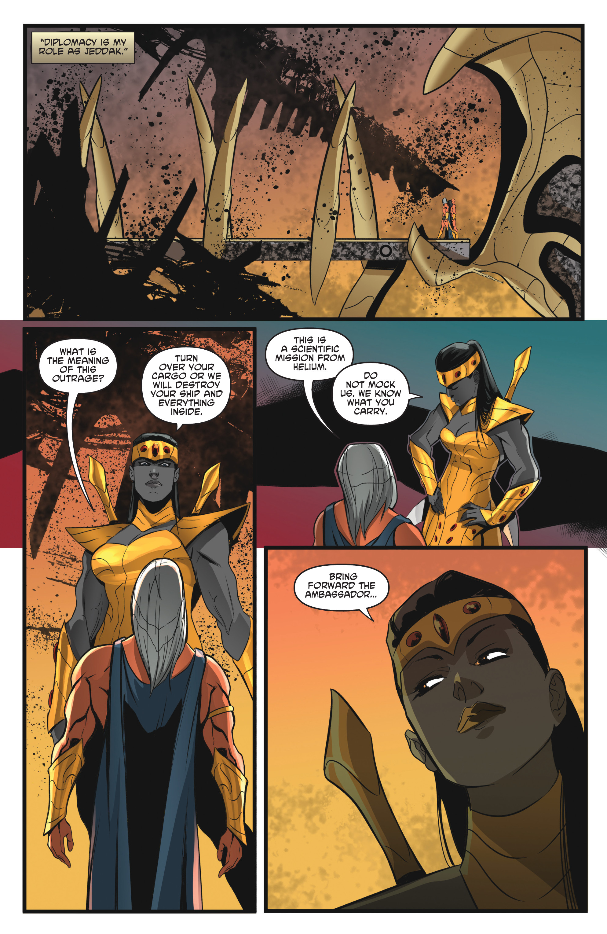 Dejah Thoris Vol. 4 (2018-) issue 8 - Page 16