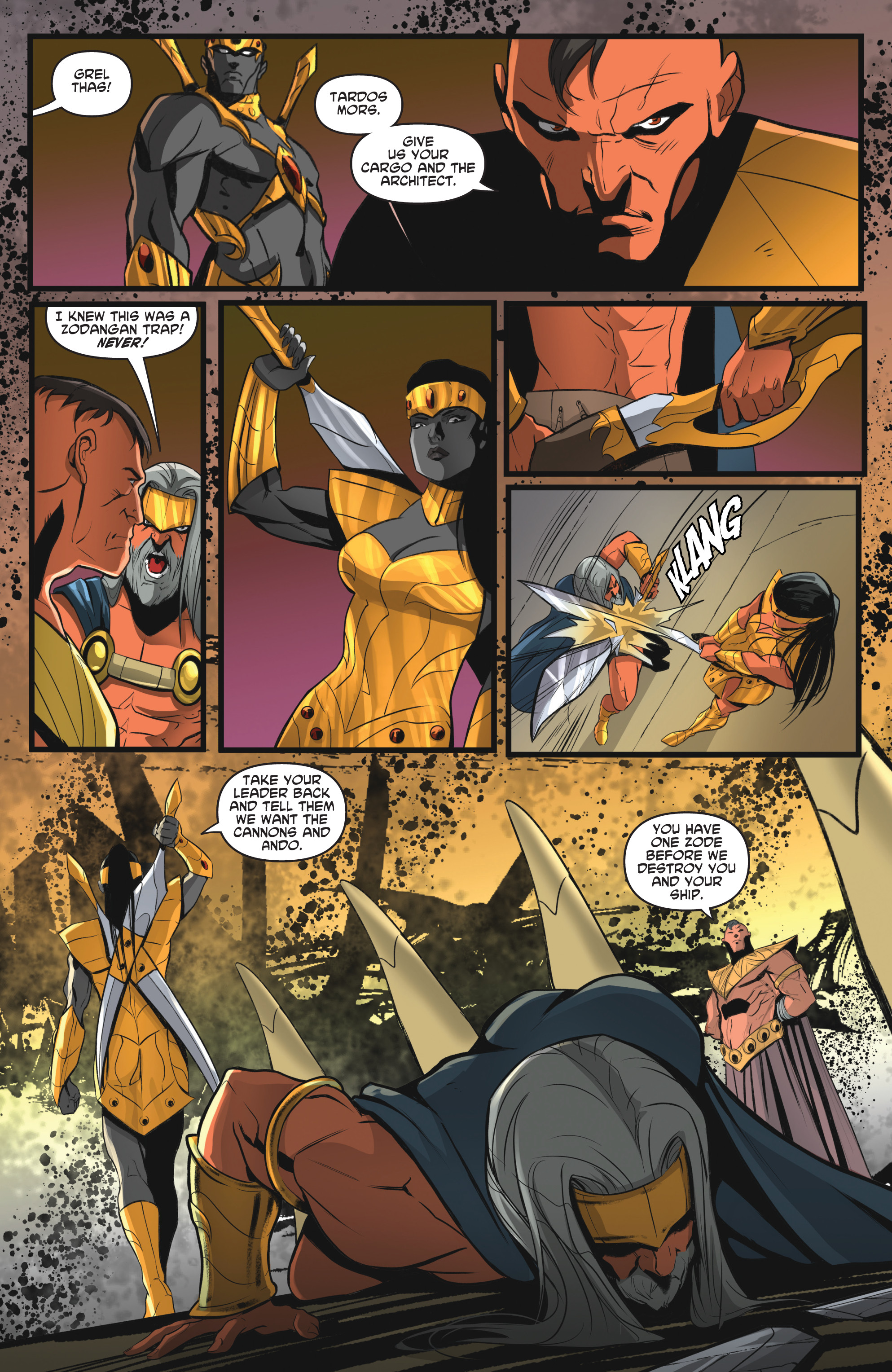 Dejah Thoris Vol. 4 (2018-) issue 8 - Page 17