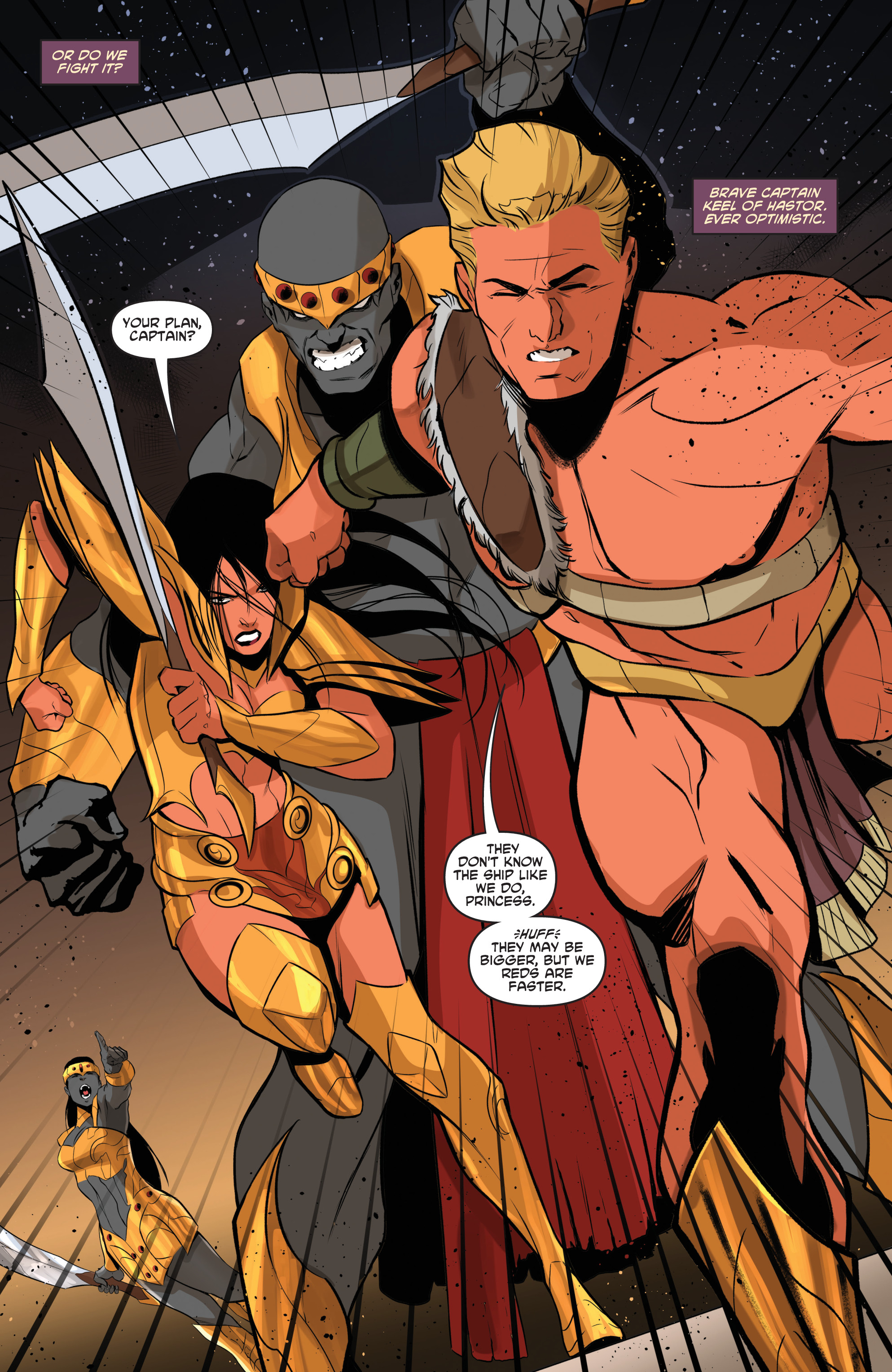 Dejah Thoris Vol. 4 (2018-) issue 9 - Page 6