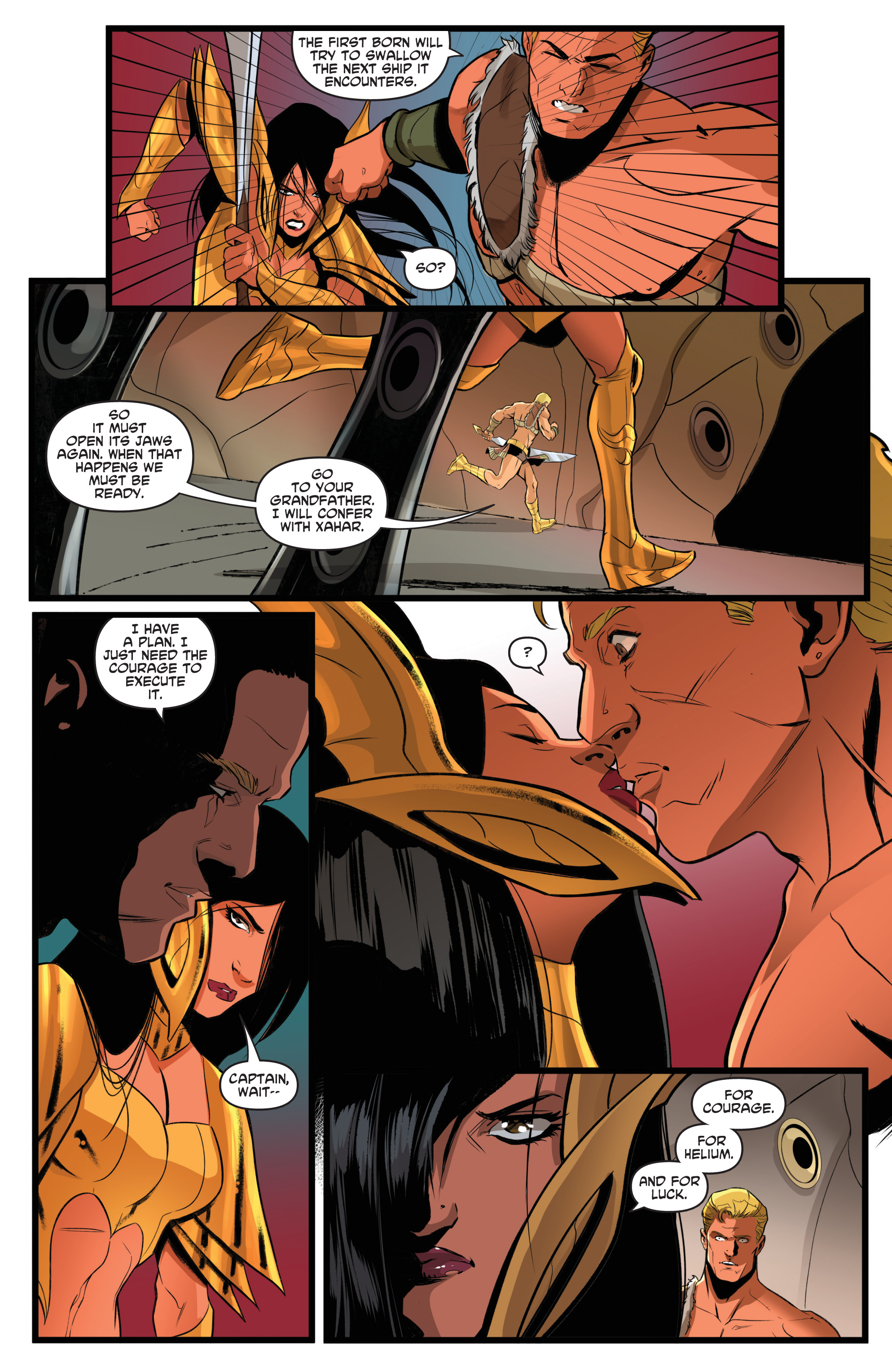 Dejah Thoris Vol. 4 (2018-) issue 9 - Page 7