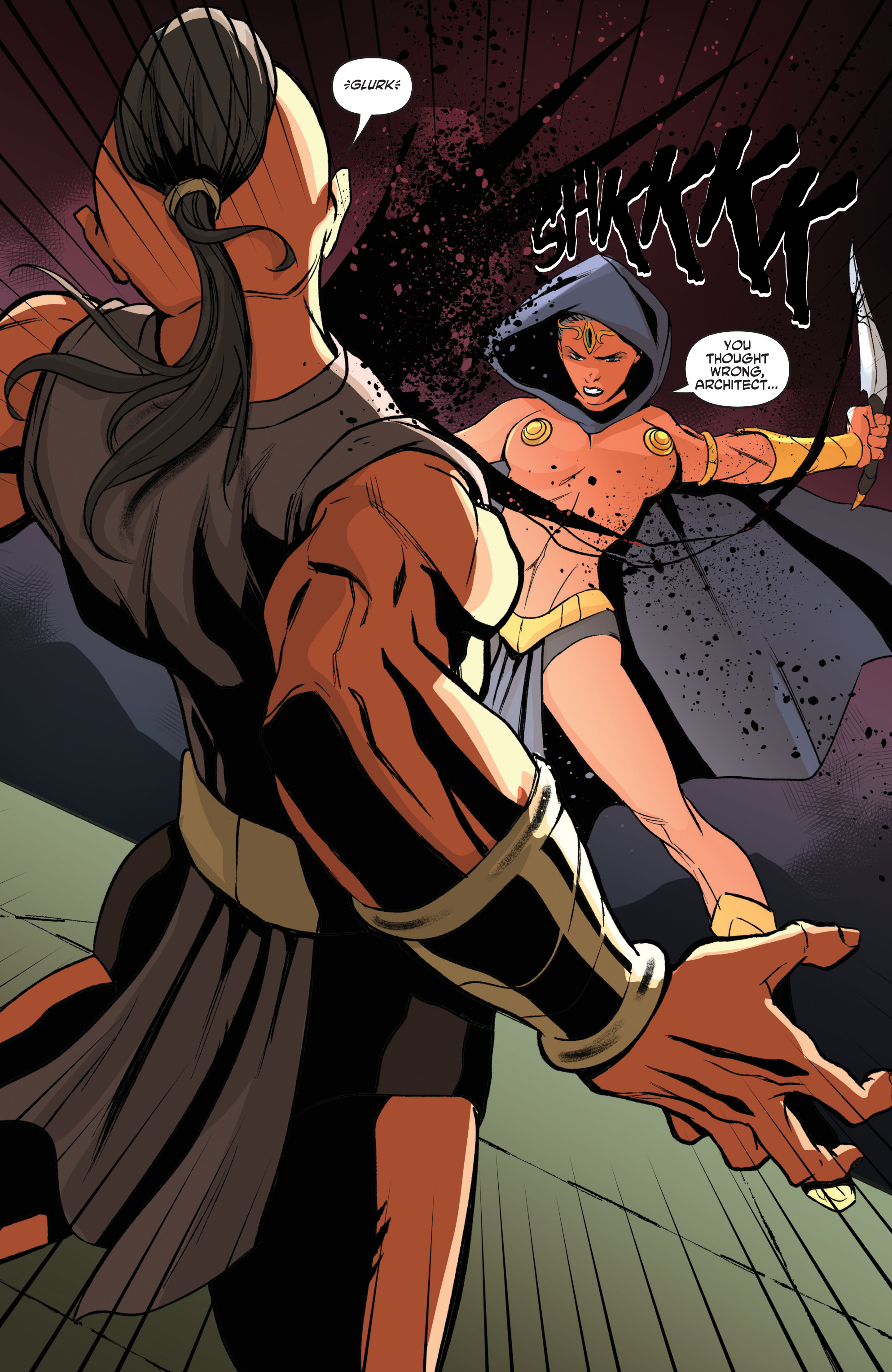 Dejah Thoris Vol. 4 (2018-) issue 9 - Page 12