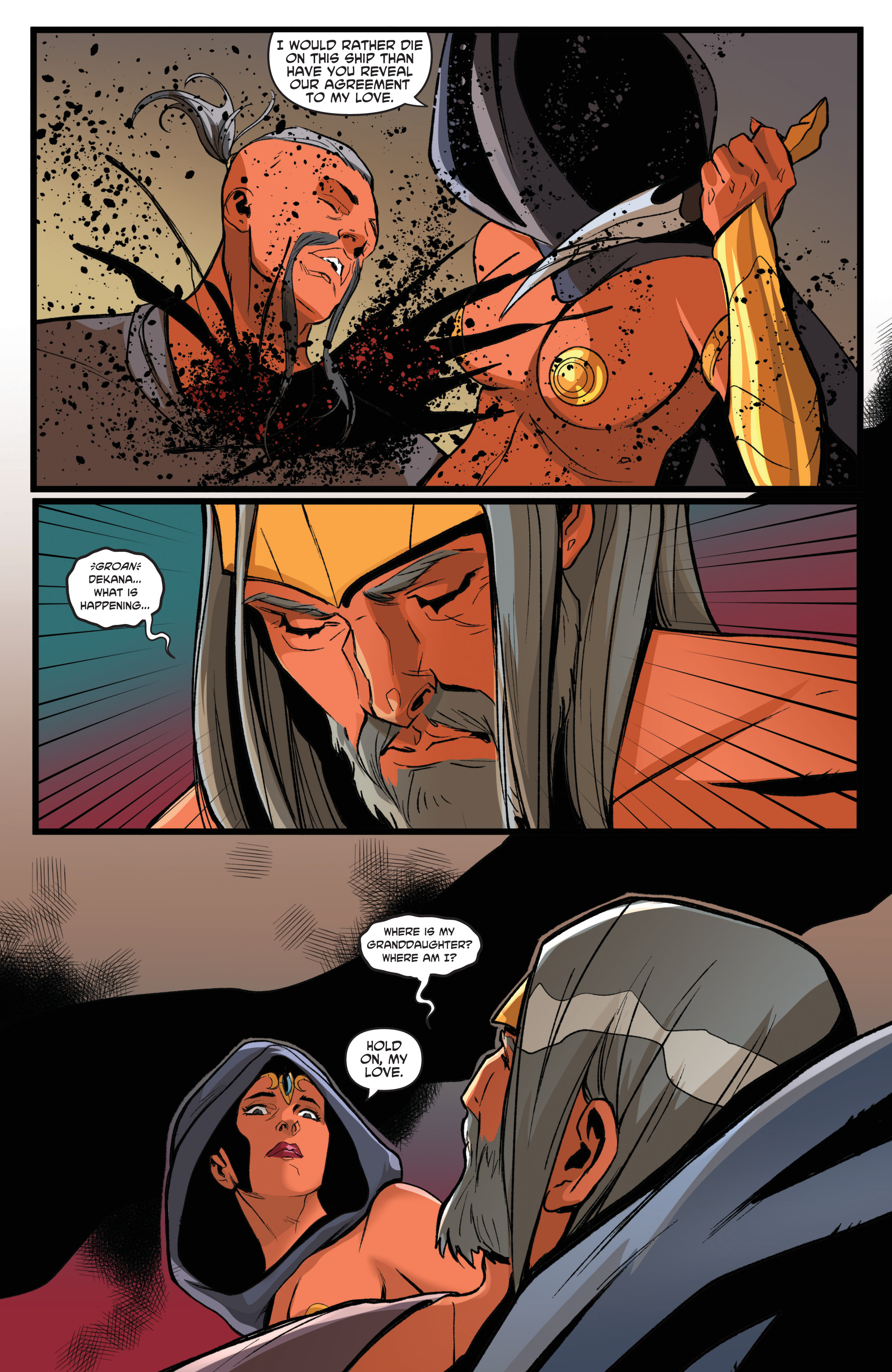 Dejah Thoris Vol. 4 (2018-) issue 9 - Page 13