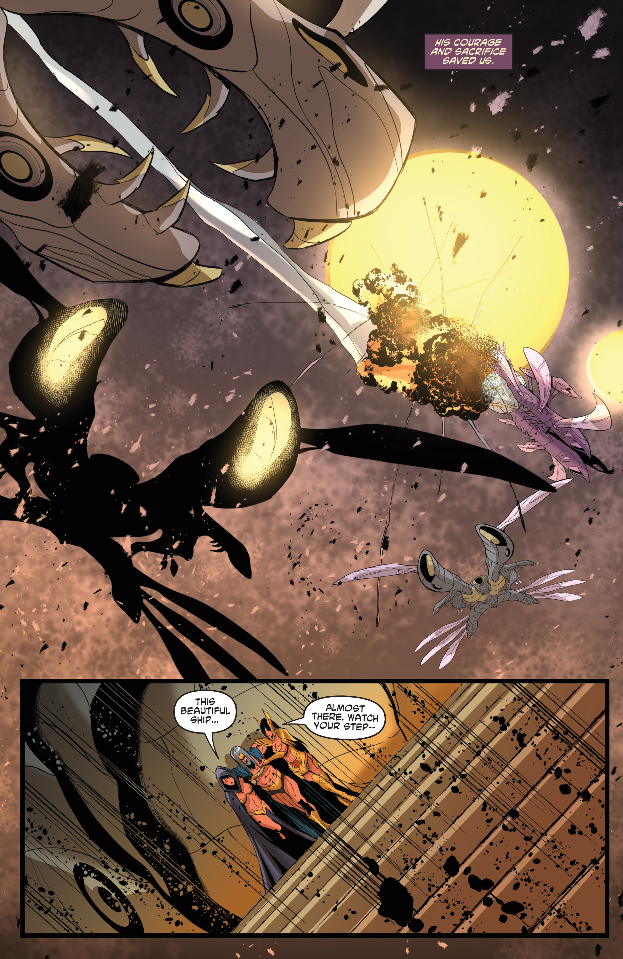 Dejah Thoris Vol. 4 (2018-) issue 9 - Page 21